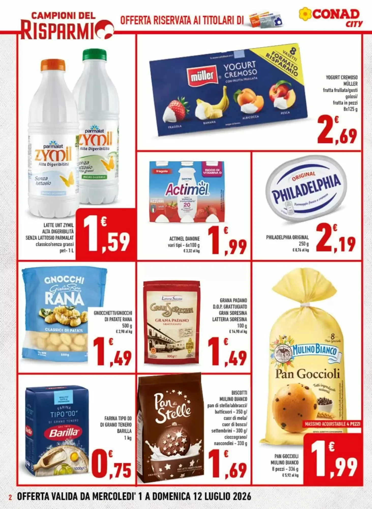 Volantino Conad City Volantino Conad City pagina 2