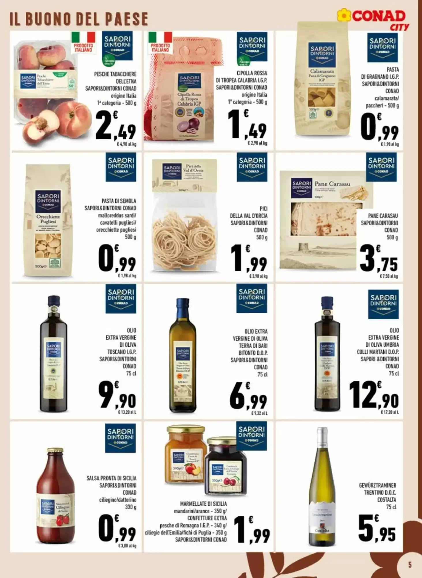 Volantino Conad City Volantino Conad City pagina 5