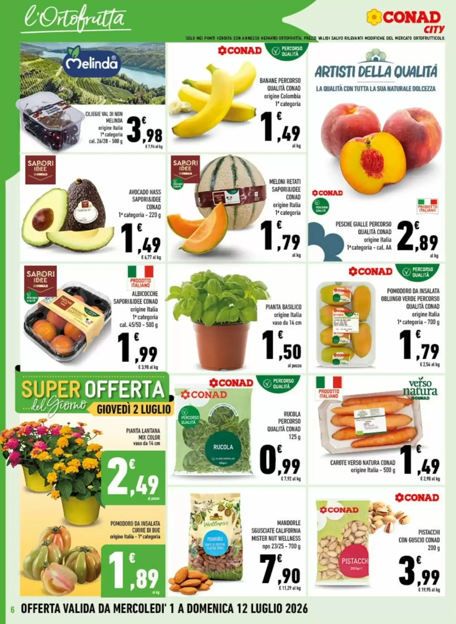 Volantino Conad City Volantino Conad City pagina 6