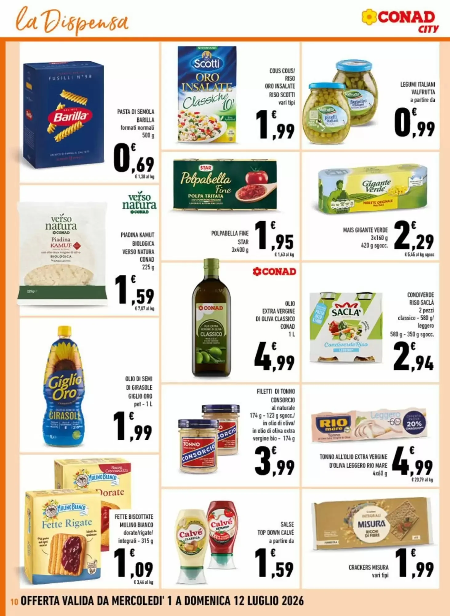 Volantino Conad City Volantino Conad City pagina 10