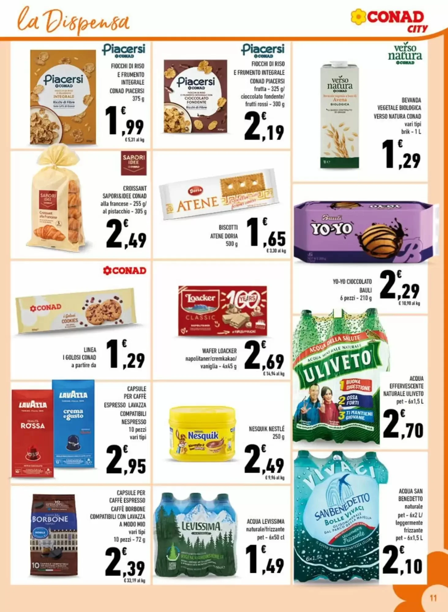 Volantino Conad City Volantino Conad City pagina 11