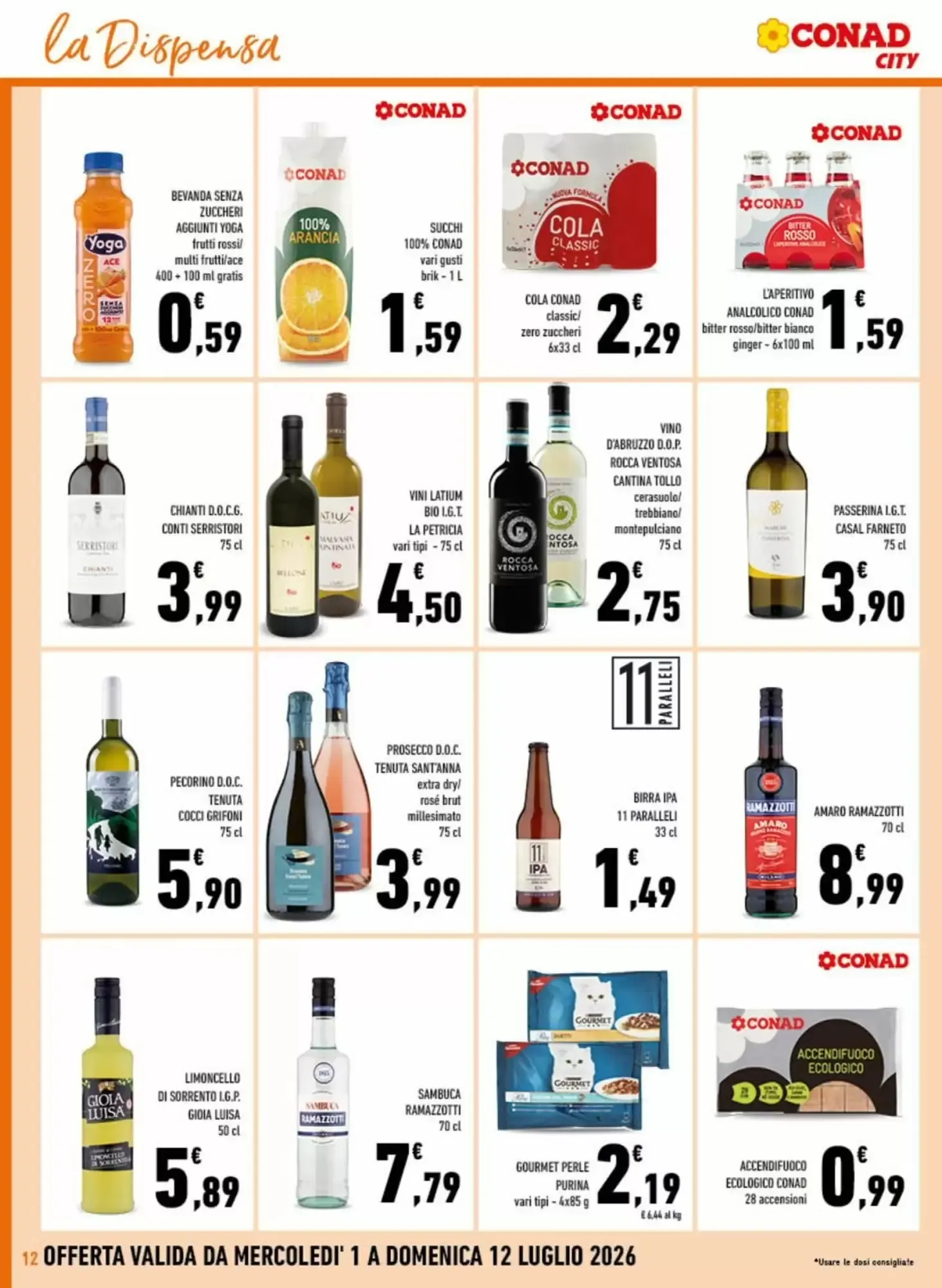 Volantino Conad City Volantino Conad City pagina 12
