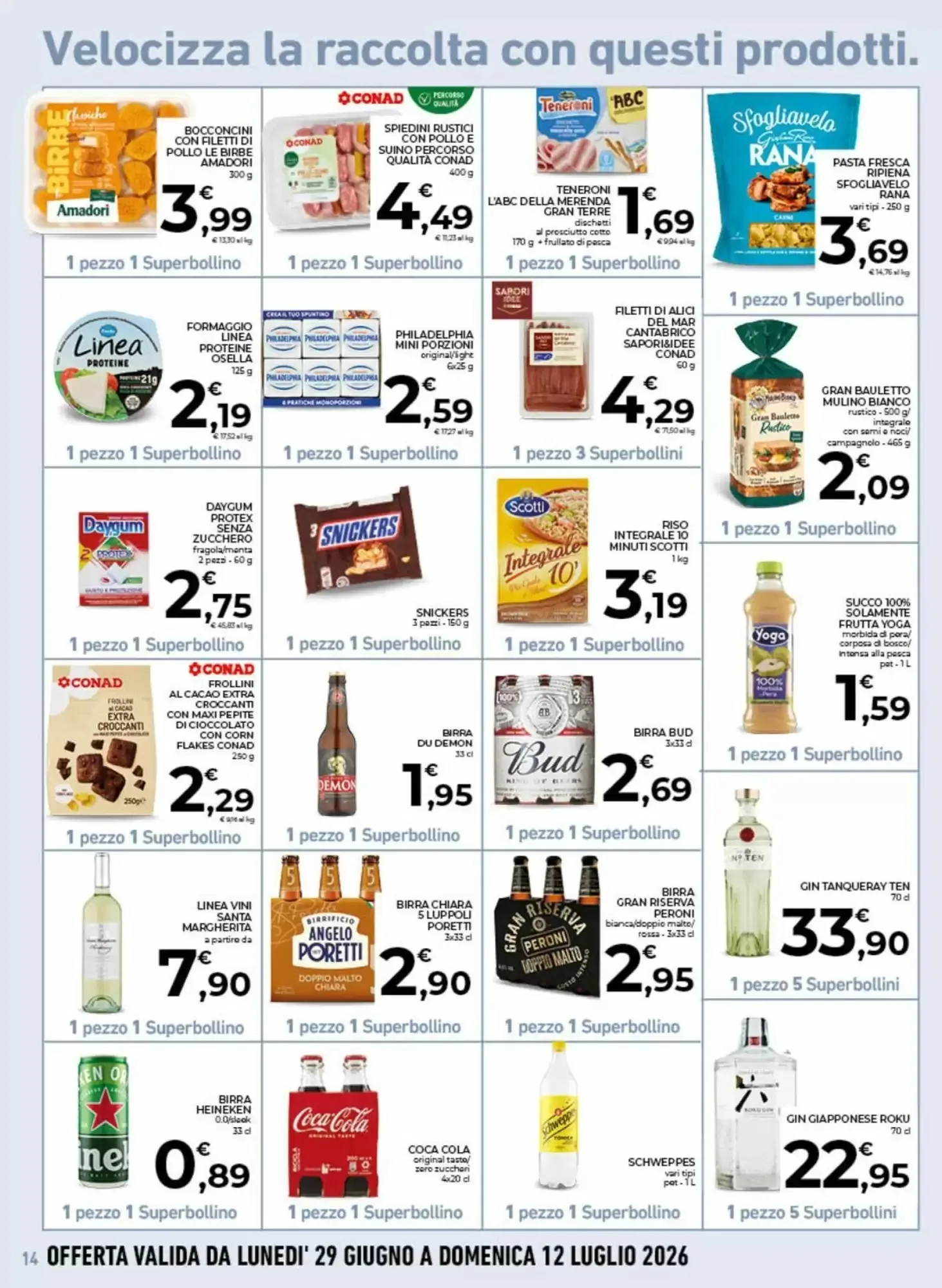 Volantino Conad City Volantino Conad City pagina 14