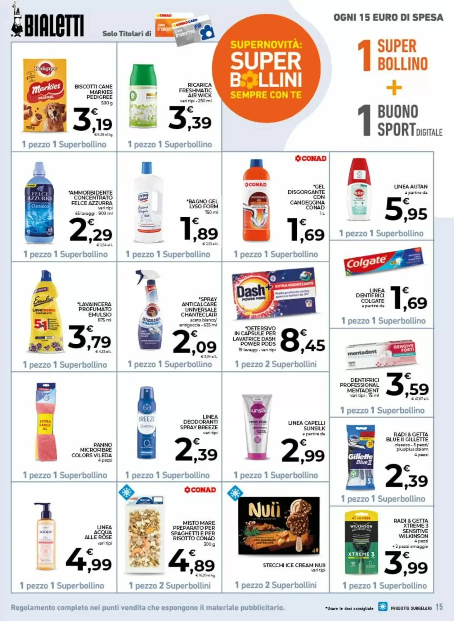 Volantino Conad City Volantino Conad City pagina 15