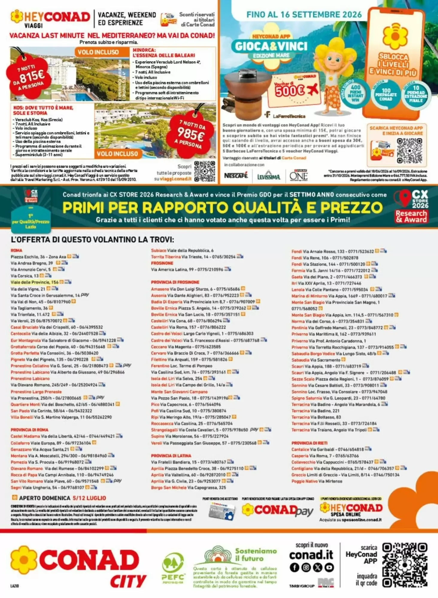 Volantino Conad City Volantino Conad City pagina 16