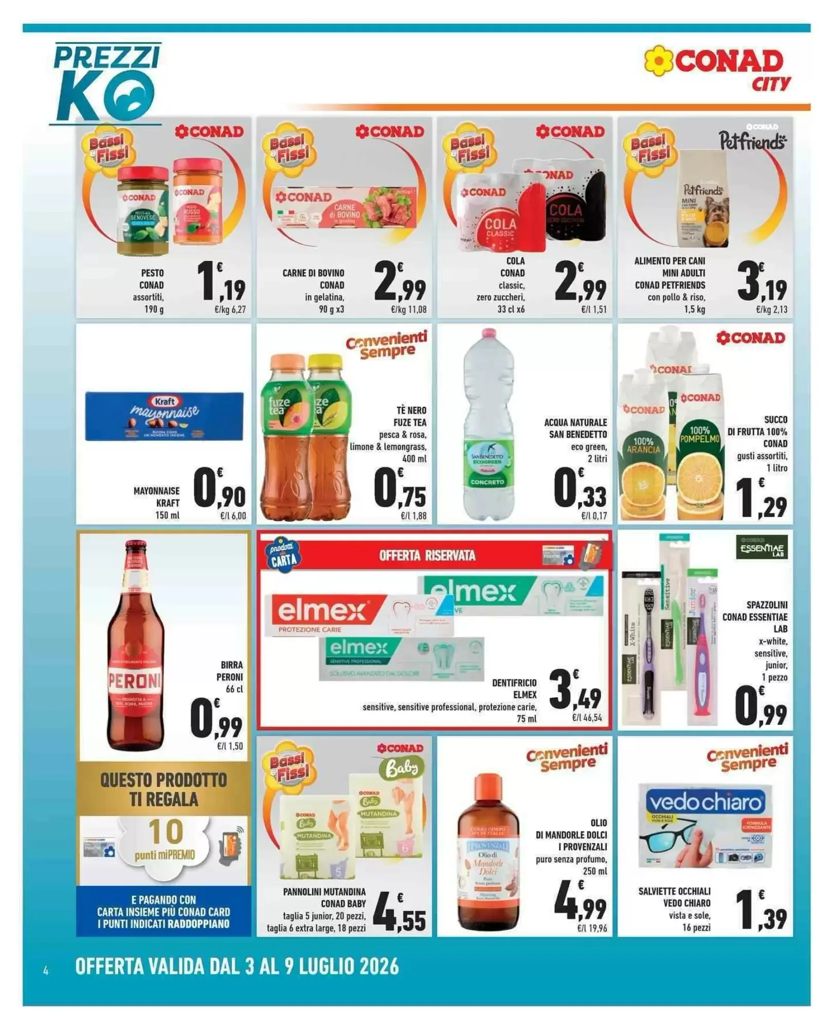 Volantino Conad City Volantino Conad City pagina 4