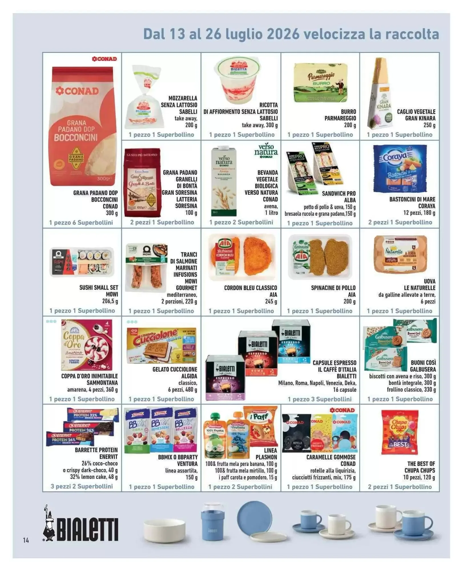 Volantino Conad City Volantino Conad City pagina 14
