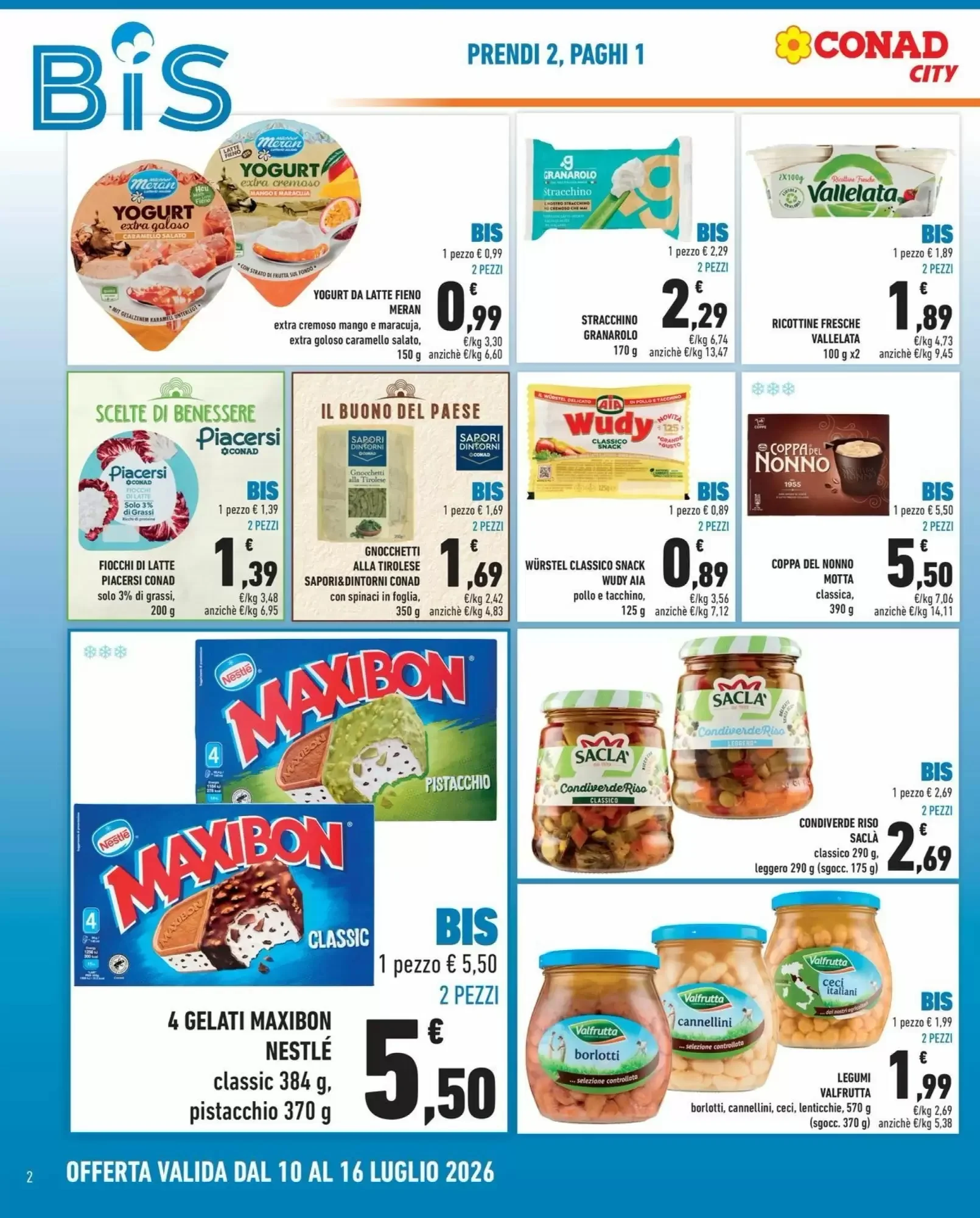 Volantino Conad City Volantino Conad City pagina 2