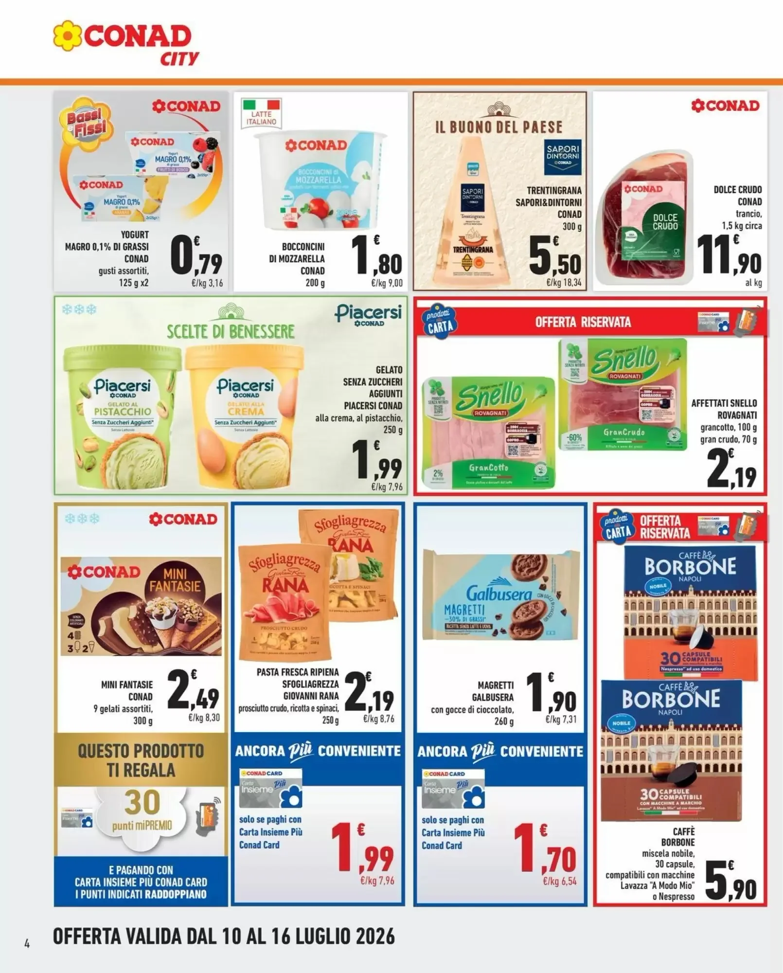 Volantino Conad City Volantino Conad City pagina 4