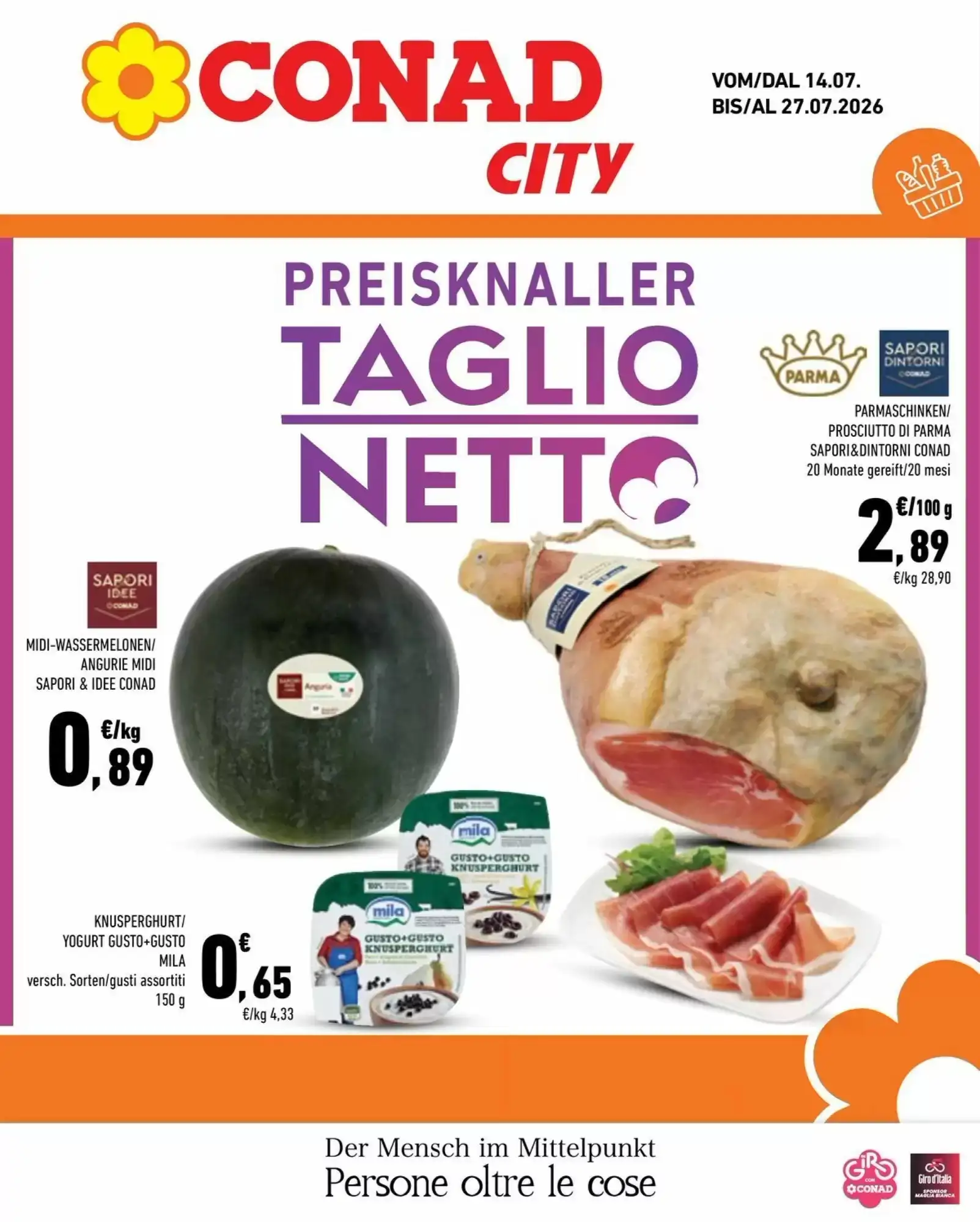 Copertina Conad City - Volantino Conad City