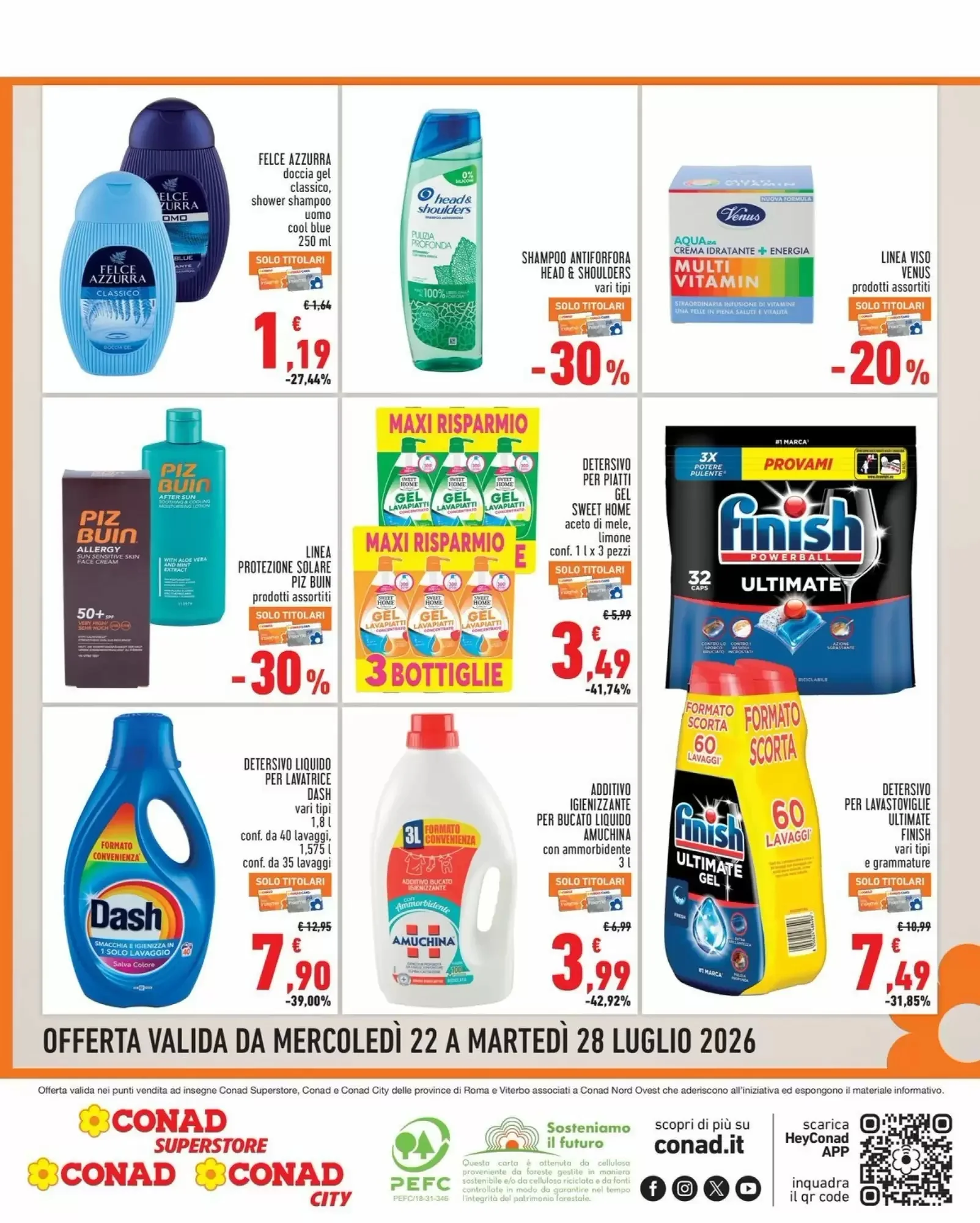 Volantino Conad City Volantino Conad City pagina 8