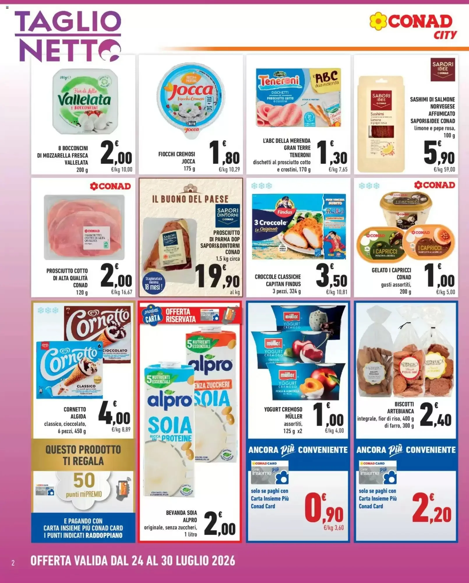 Volantino Conad City Volantino Conad City pagina 2