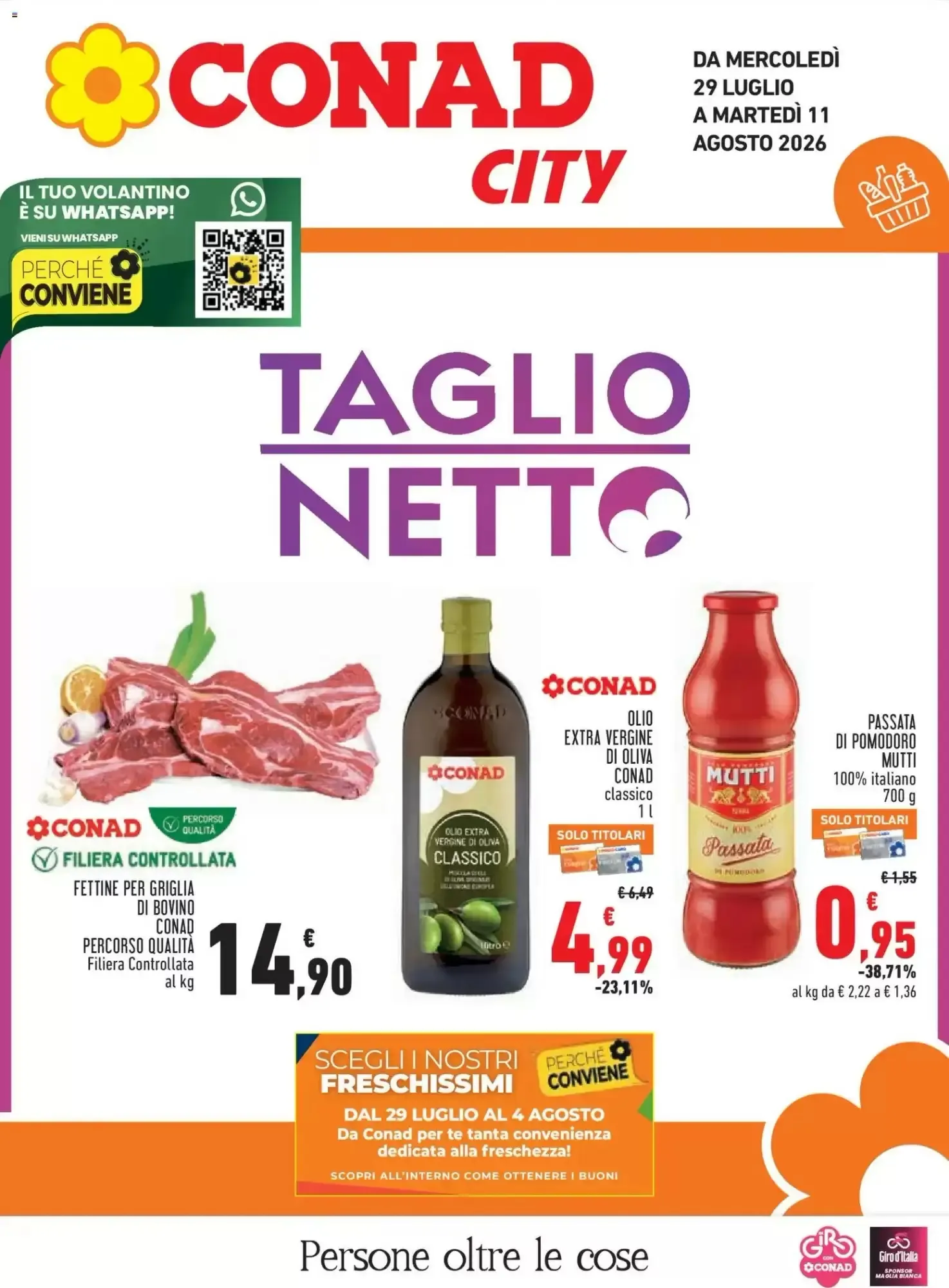 Copertina Conad City - Volantino Conad City