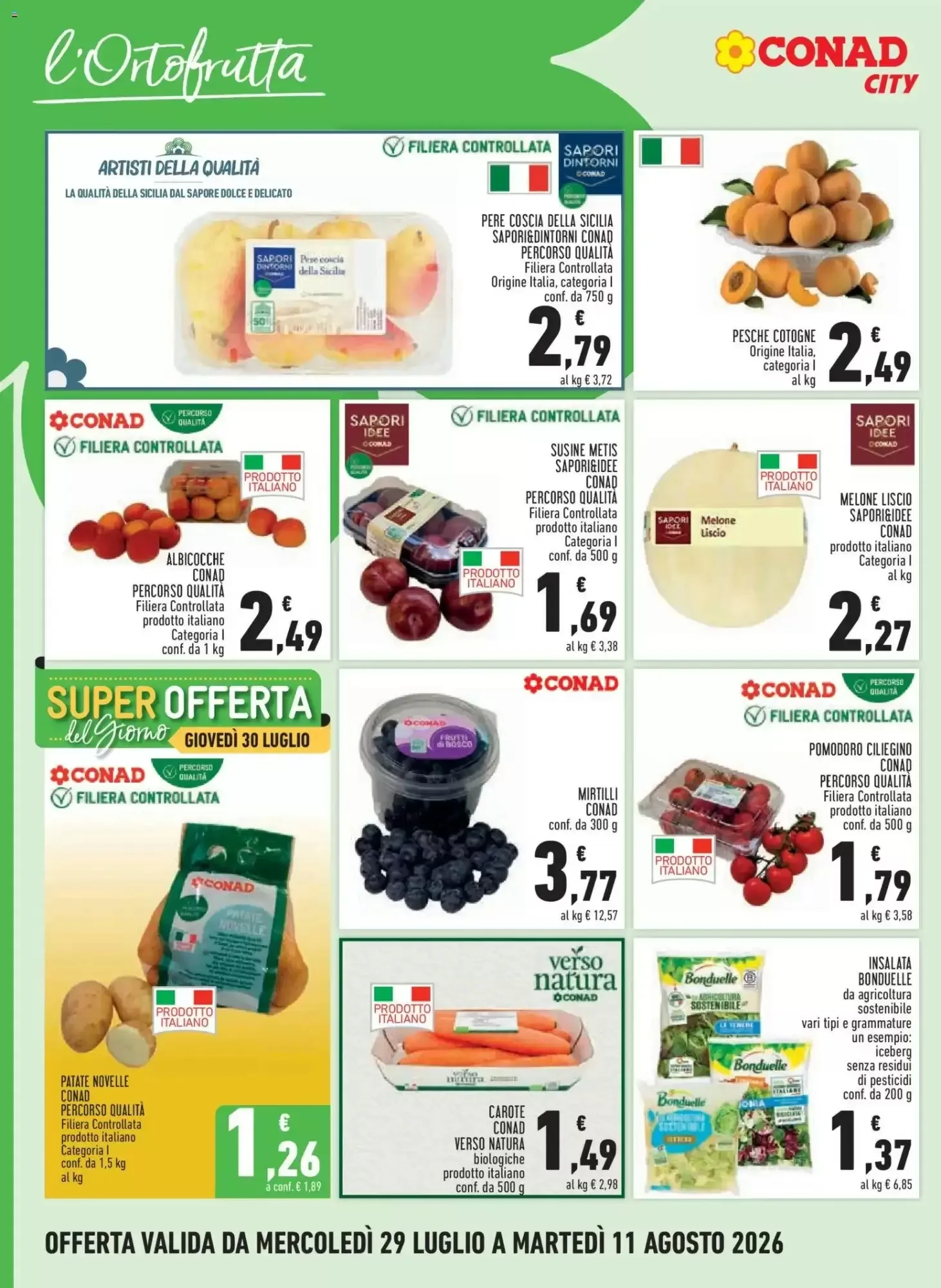 Volantino Conad City Volantino Conad City pagina 4