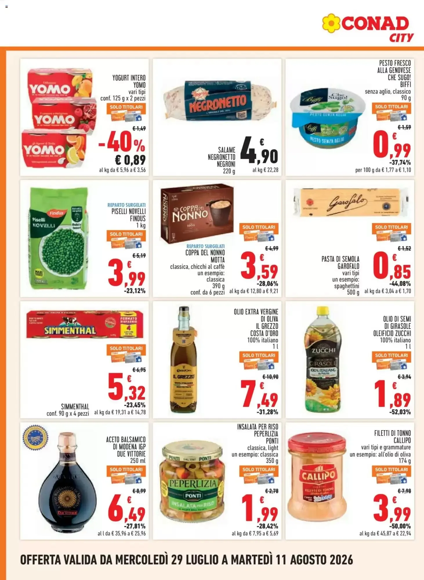 Volantino Conad City Volantino Conad City pagina 10