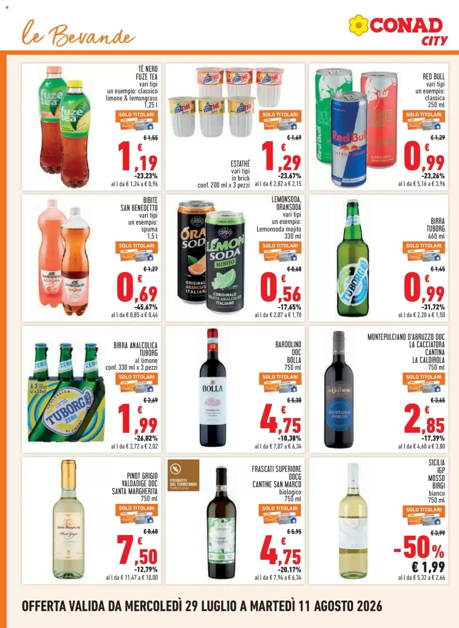 Volantino Conad City Volantino Conad City pagina 12