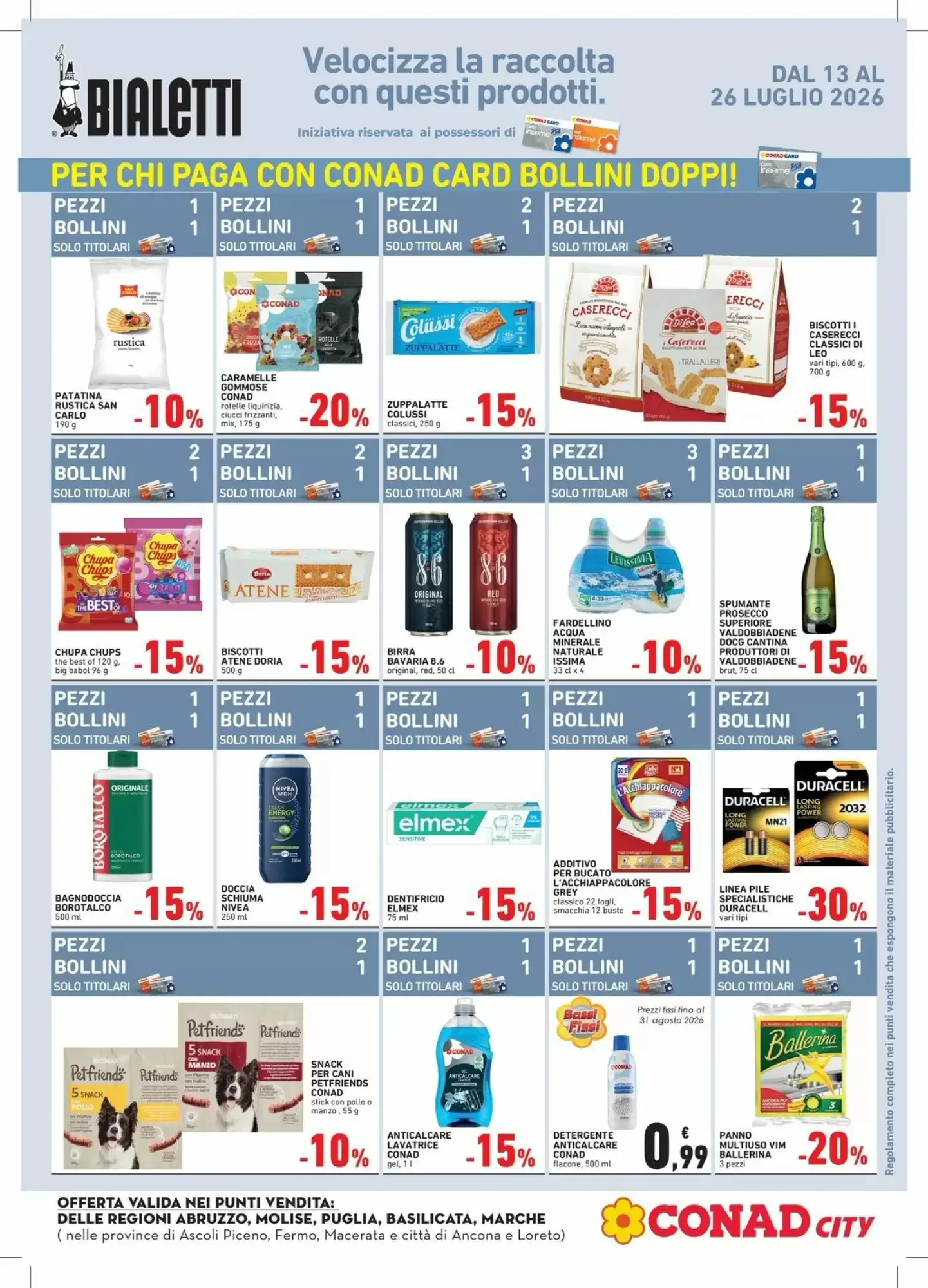 Volantino Conad City Volantino Conad City pagina 2