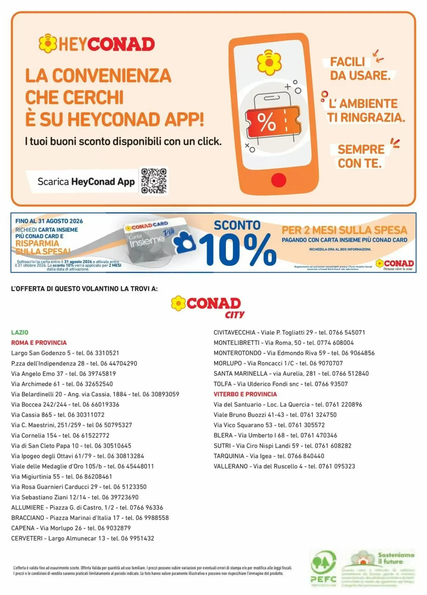 Volantino Conad City Volantino Conad City pagina 8