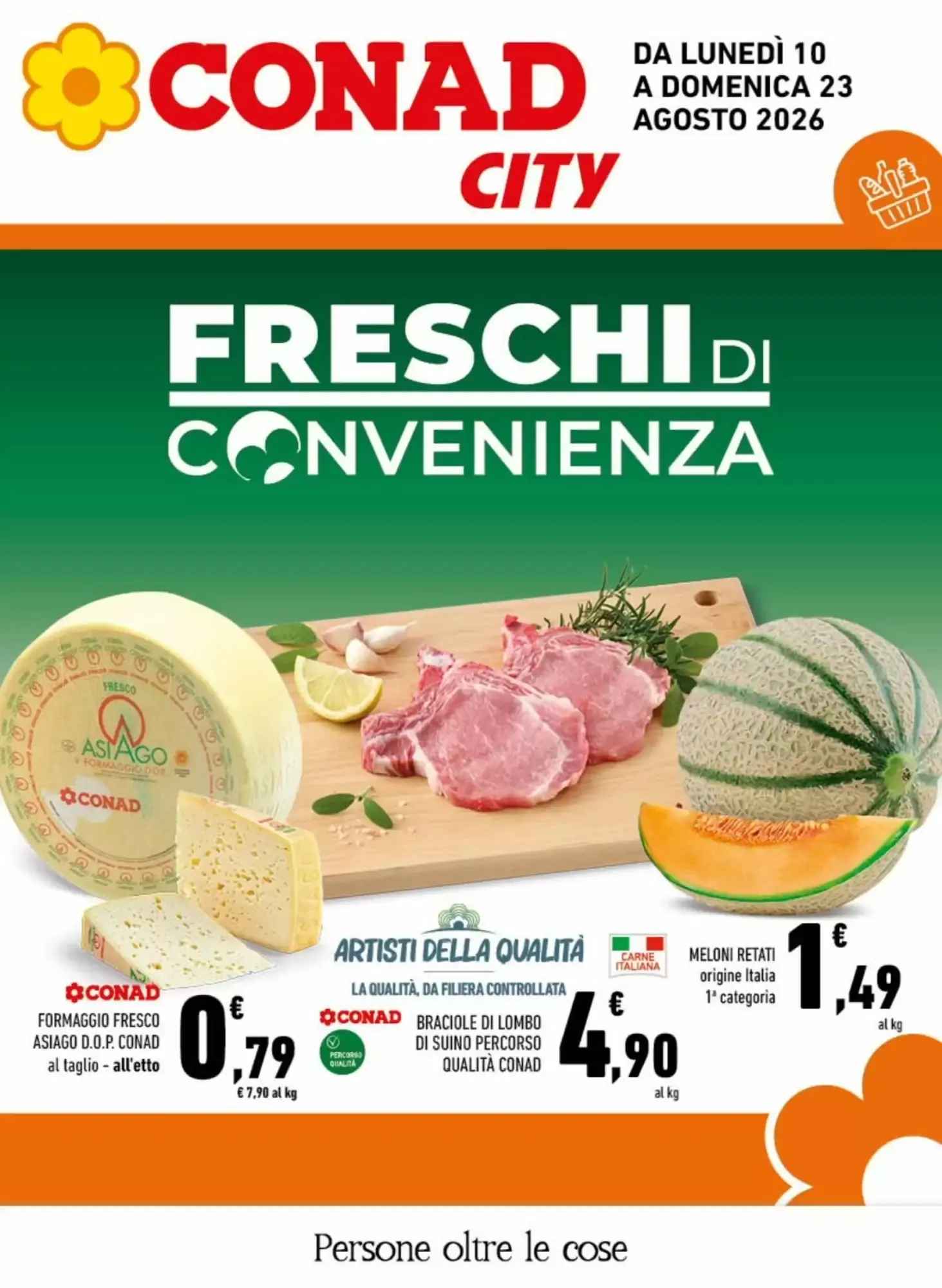 Copertina Conad City - Volantino Conad City