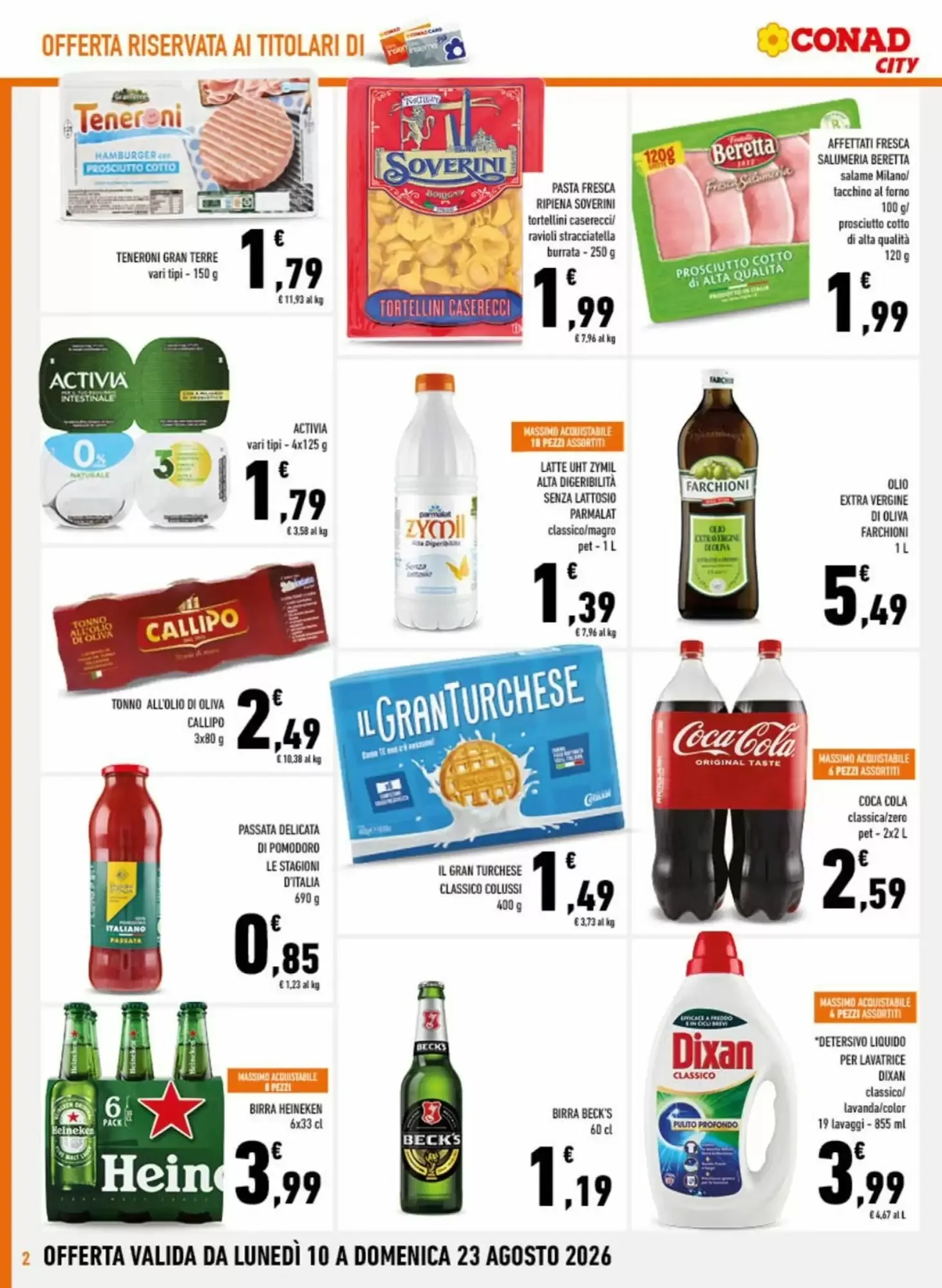 Volantino Conad City Volantino Conad City pagina 2