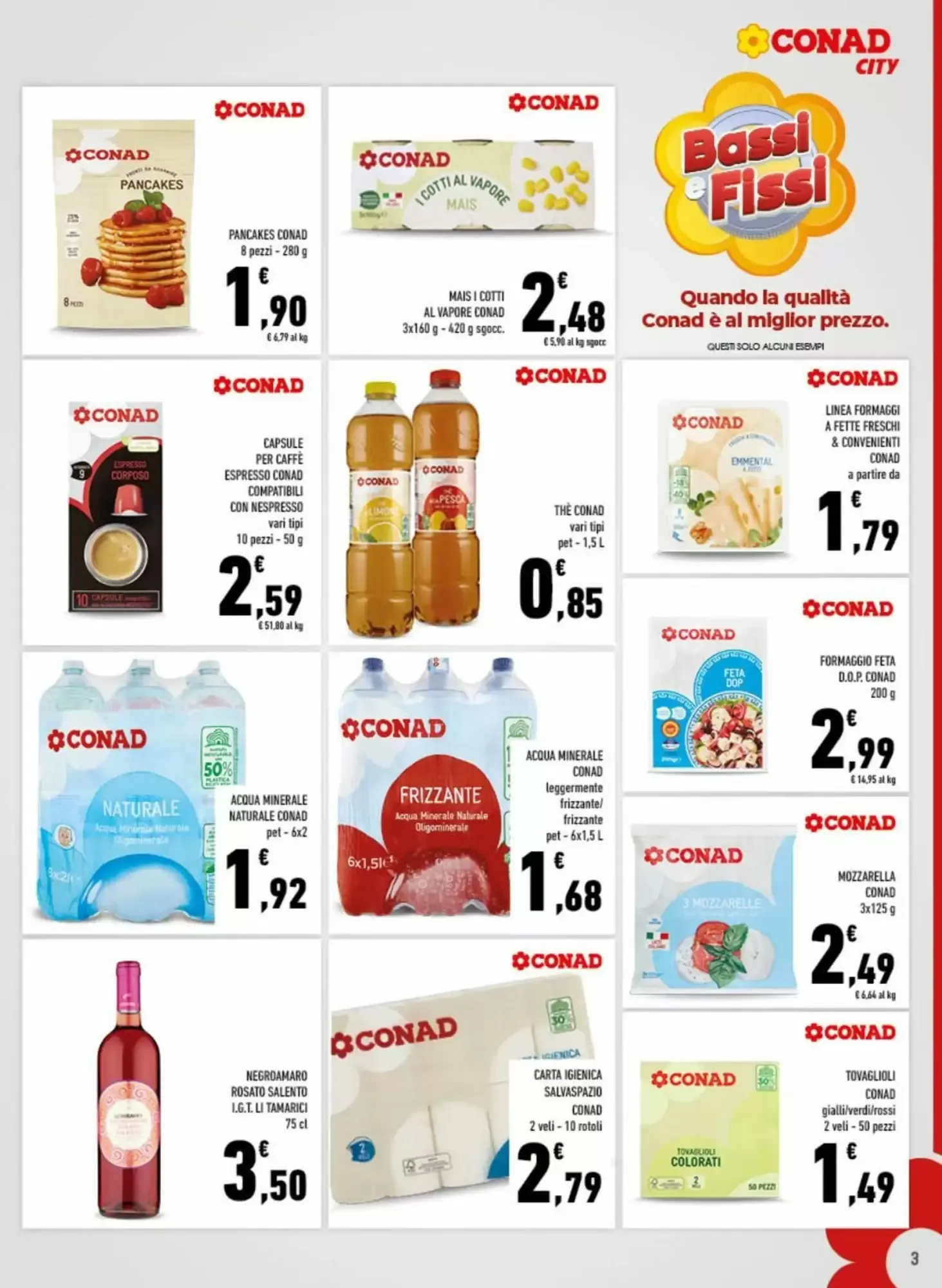 Volantino Conad City Volantino Conad City pagina 3