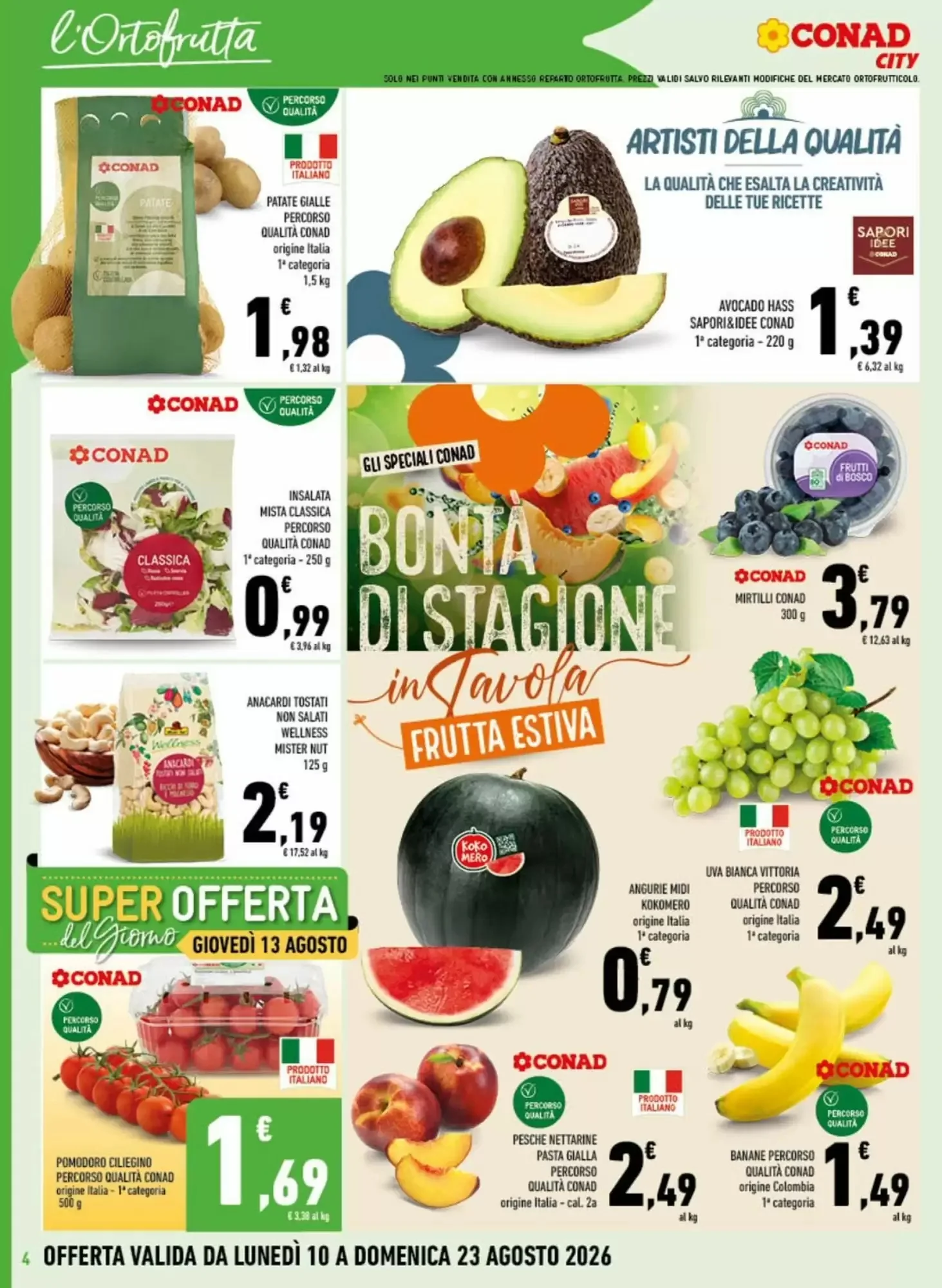 Volantino Conad City Volantino Conad City pagina 4