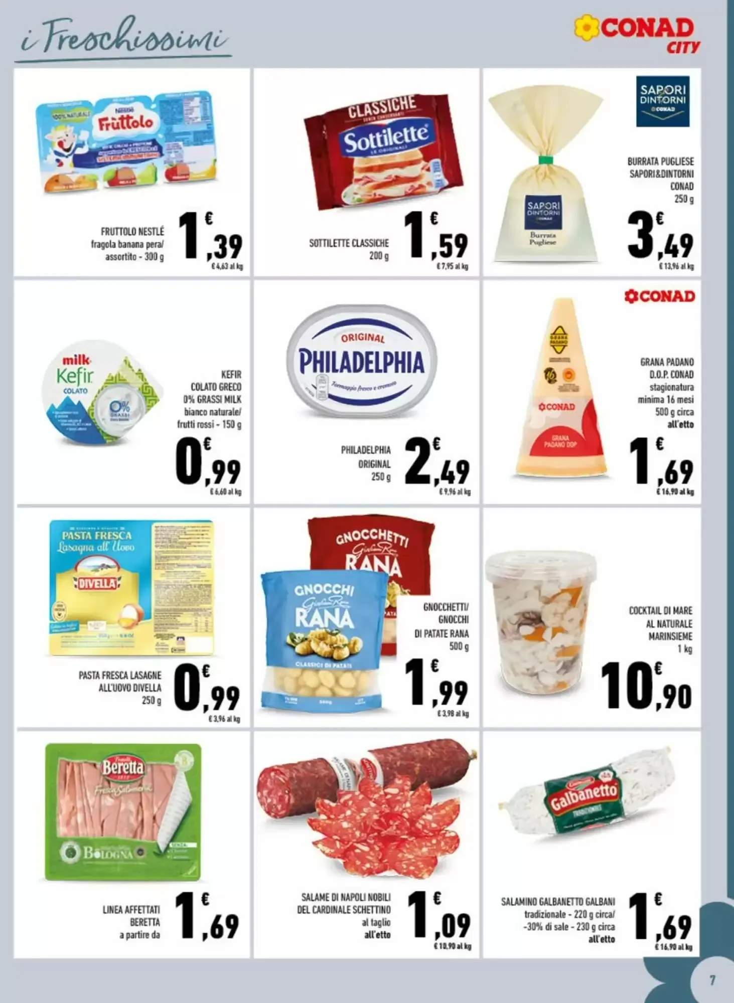 Volantino Conad City Volantino Conad City pagina 7
