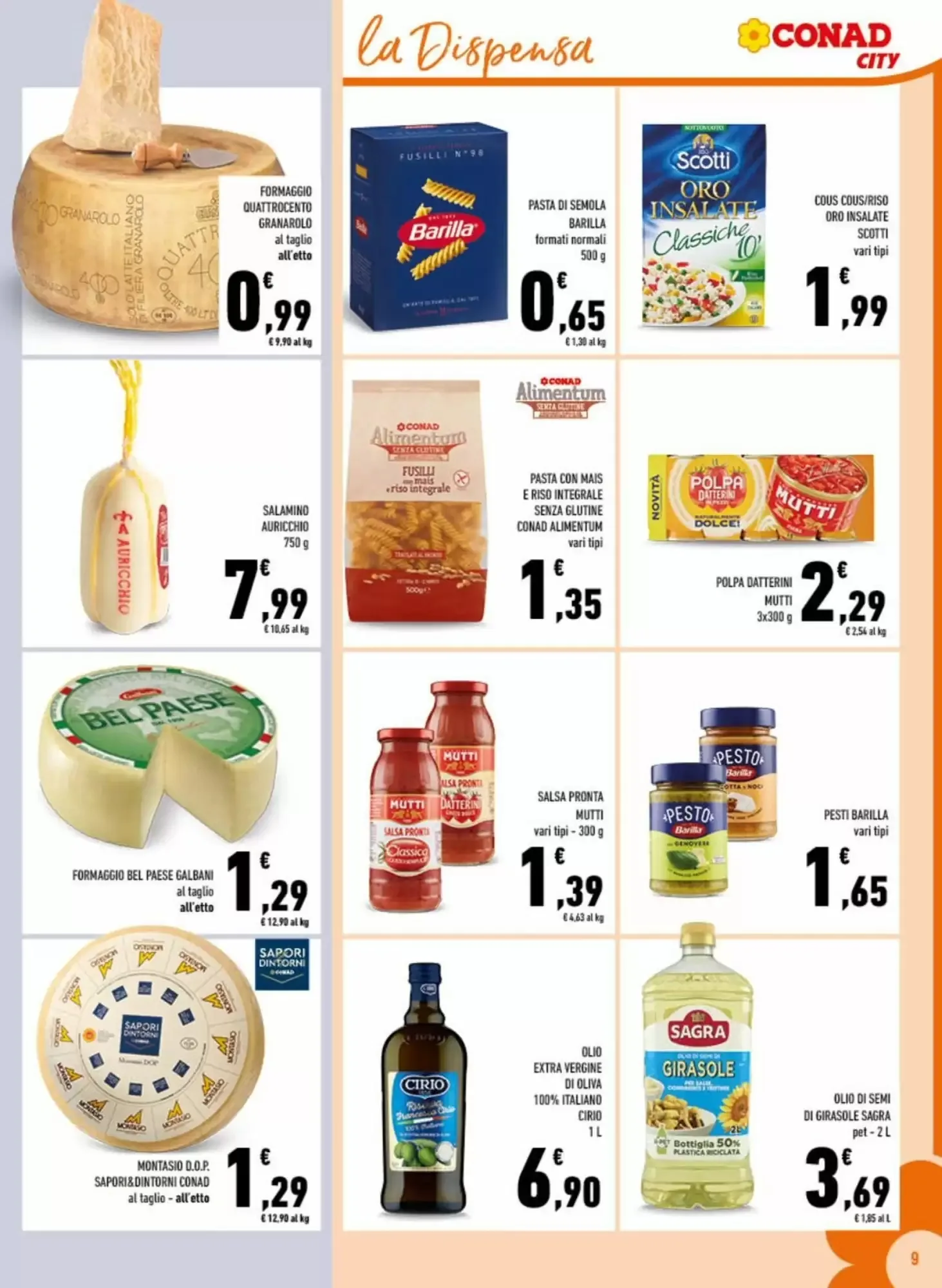 Volantino Conad City Volantino Conad City pagina 9