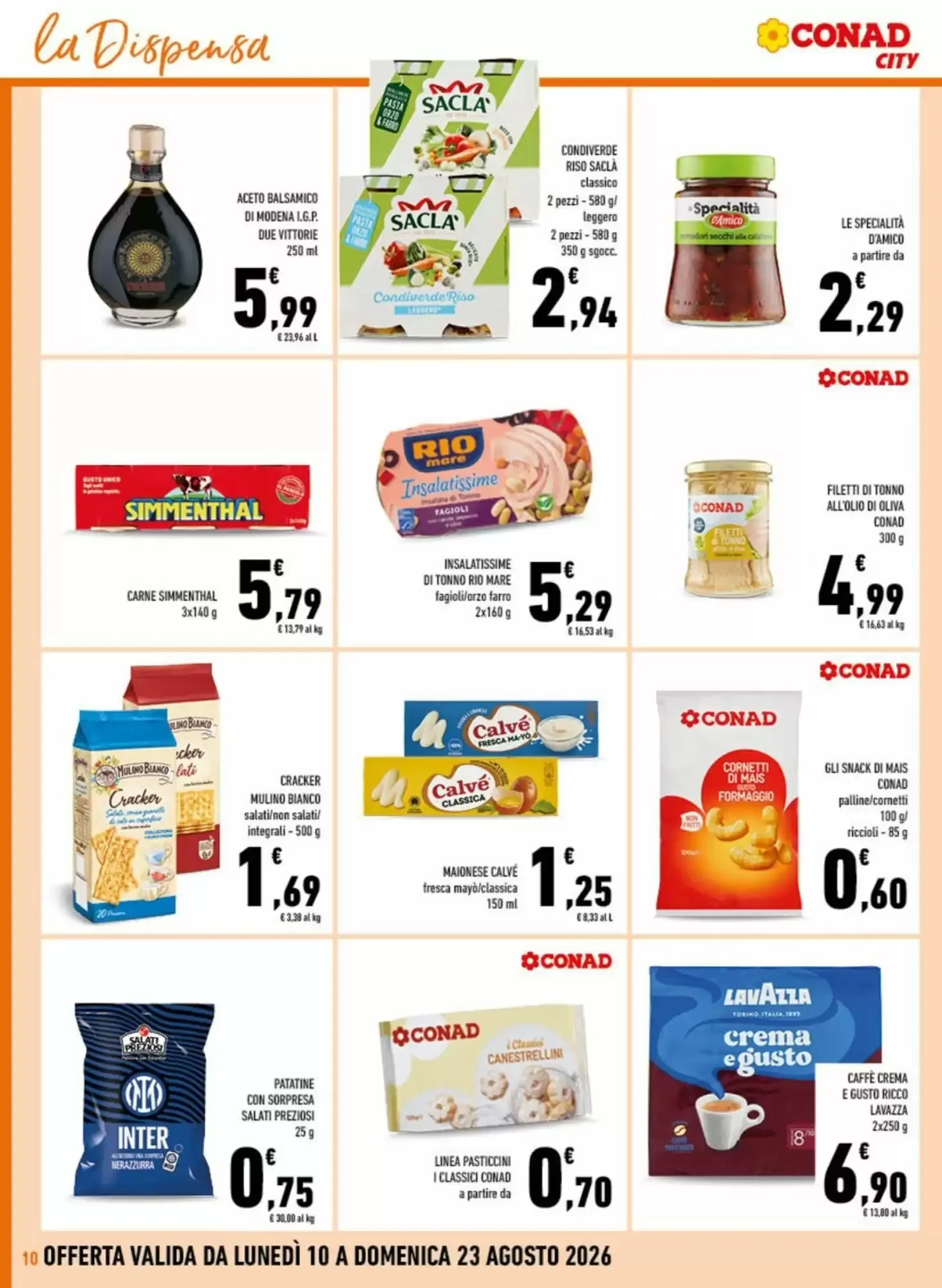 Volantino Conad City Volantino Conad City pagina 10