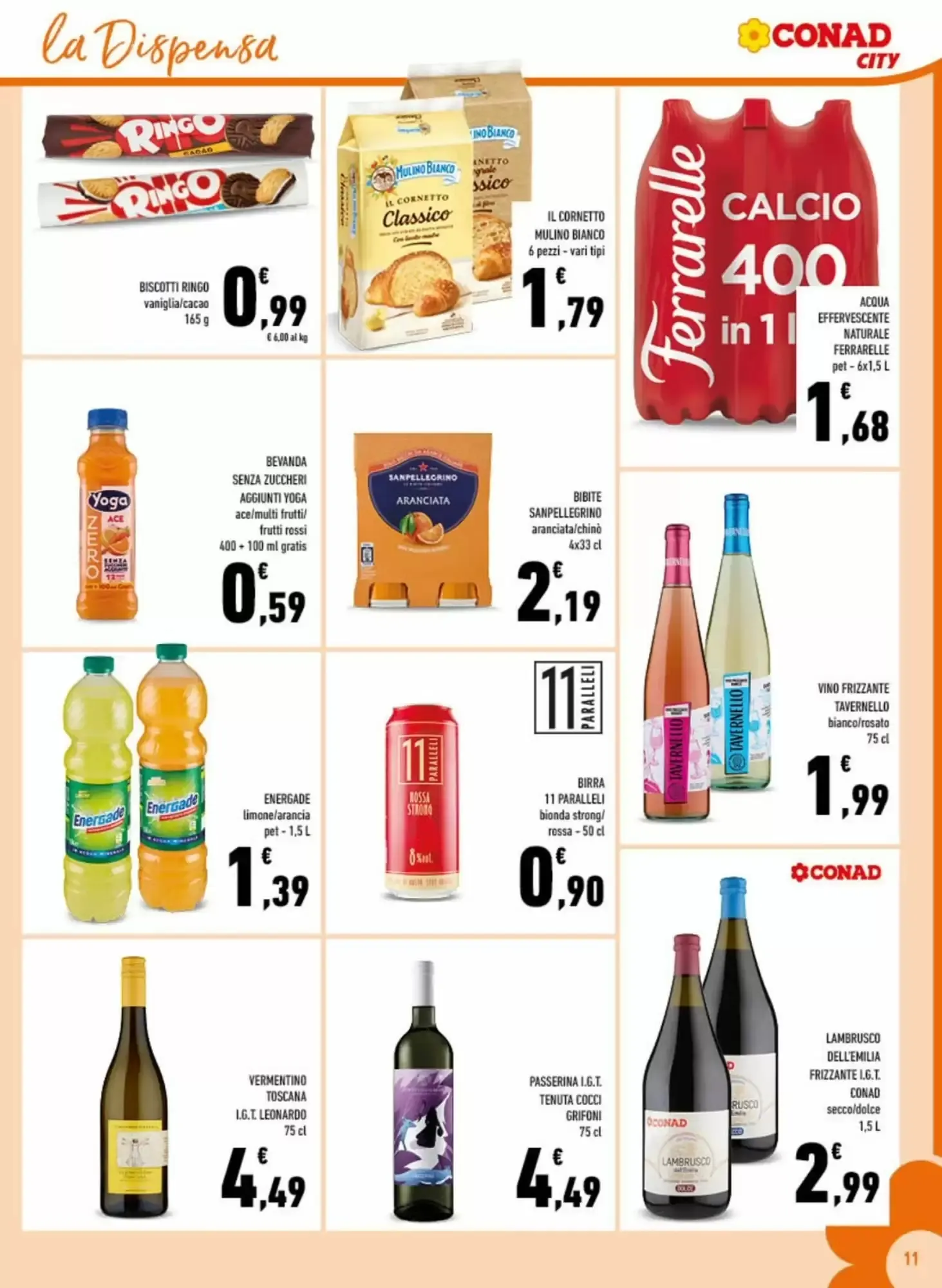 Volantino Conad City Volantino Conad City pagina 11