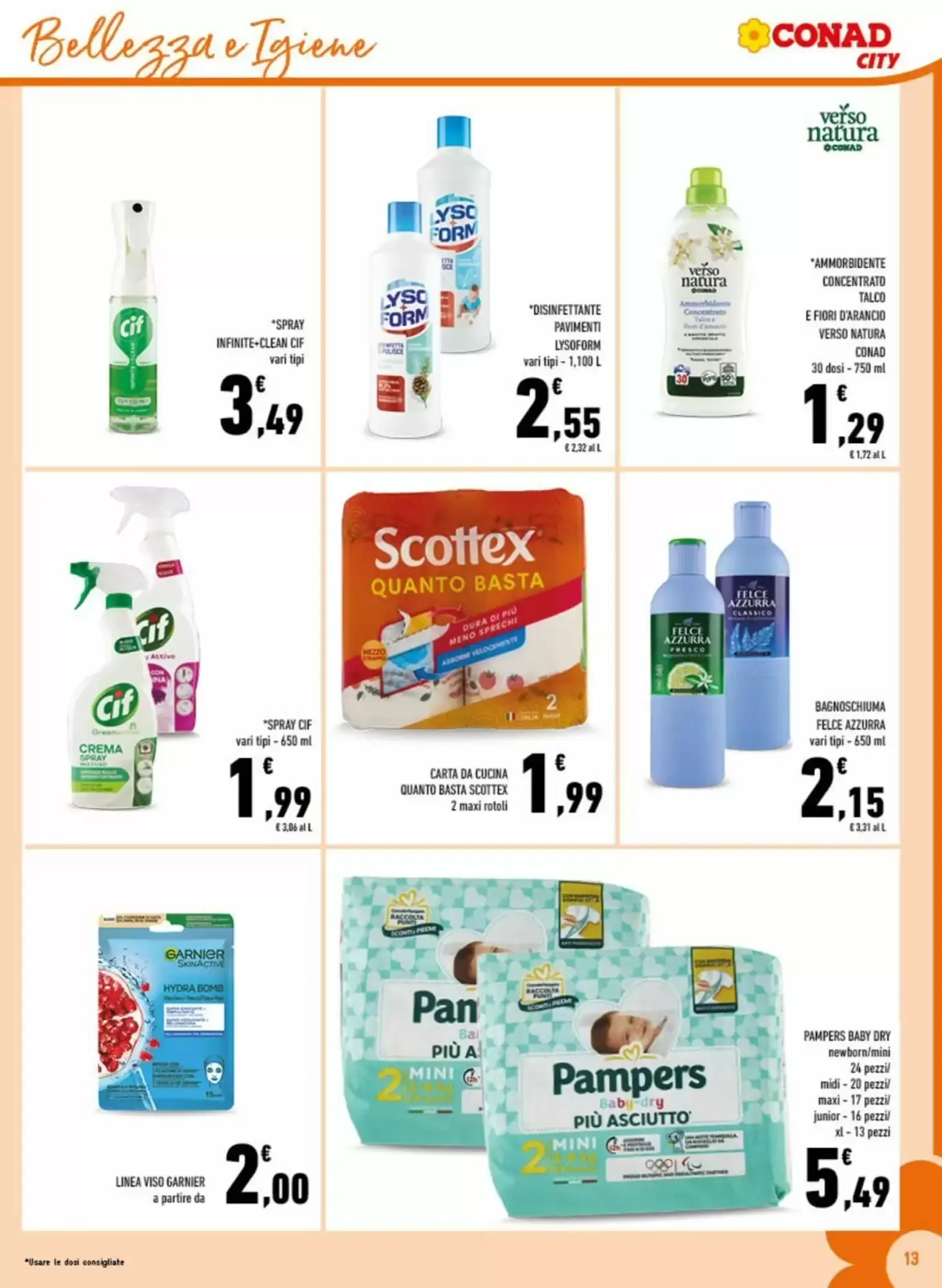 Volantino Conad City Volantino Conad City pagina 13