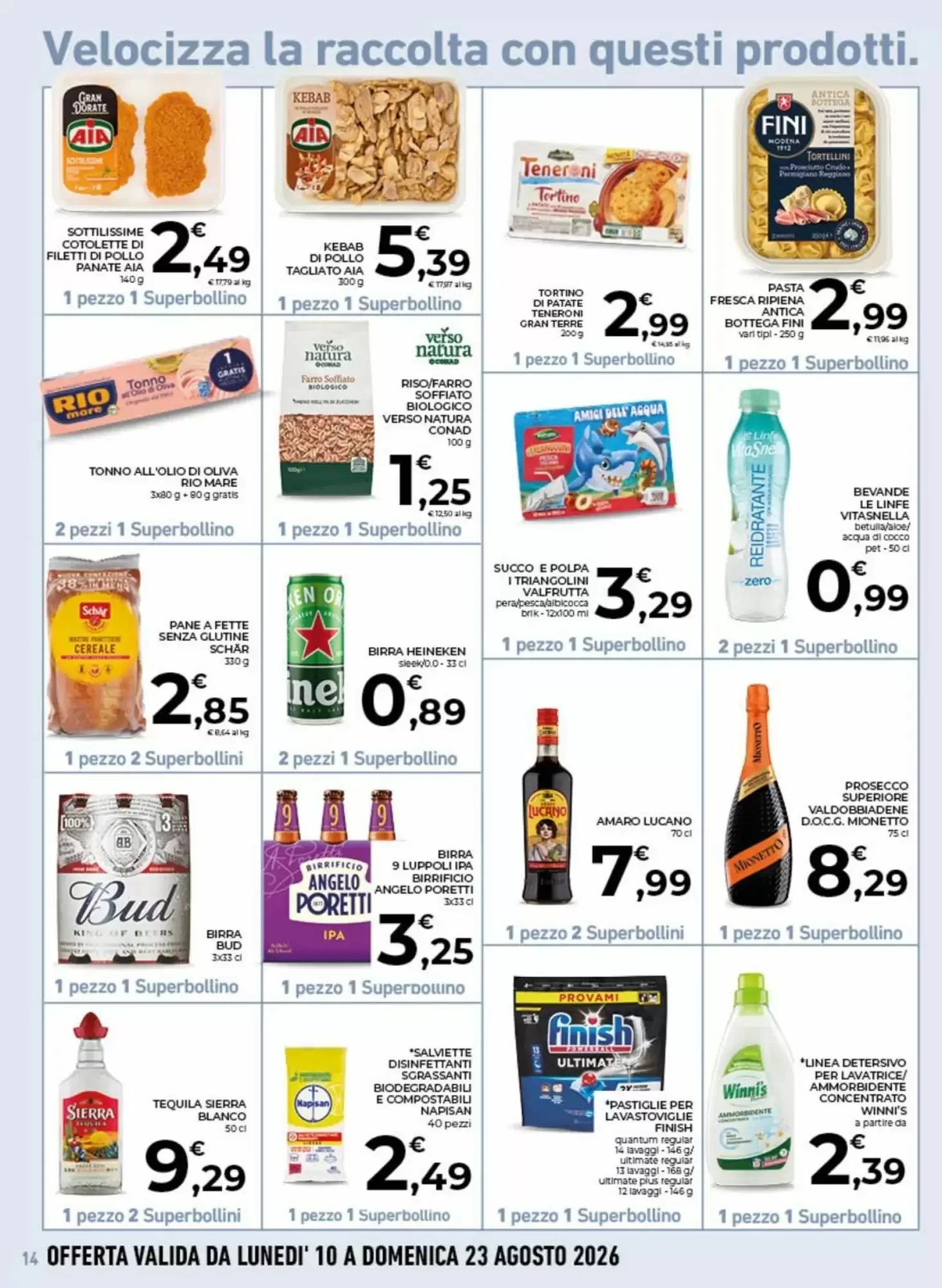 Volantino Conad City Volantino Conad City pagina 14