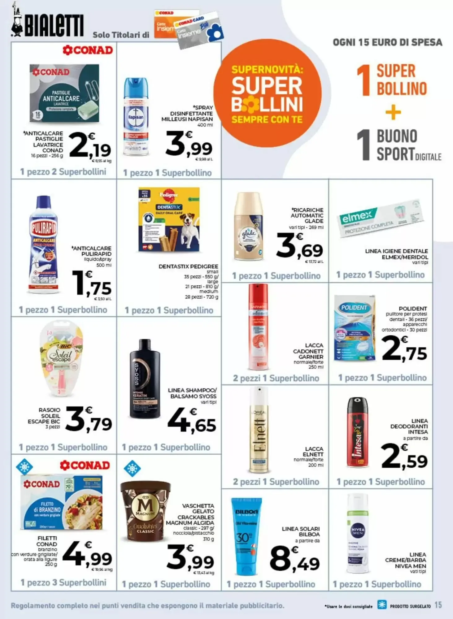 Volantino Conad City Volantino Conad City pagina 15