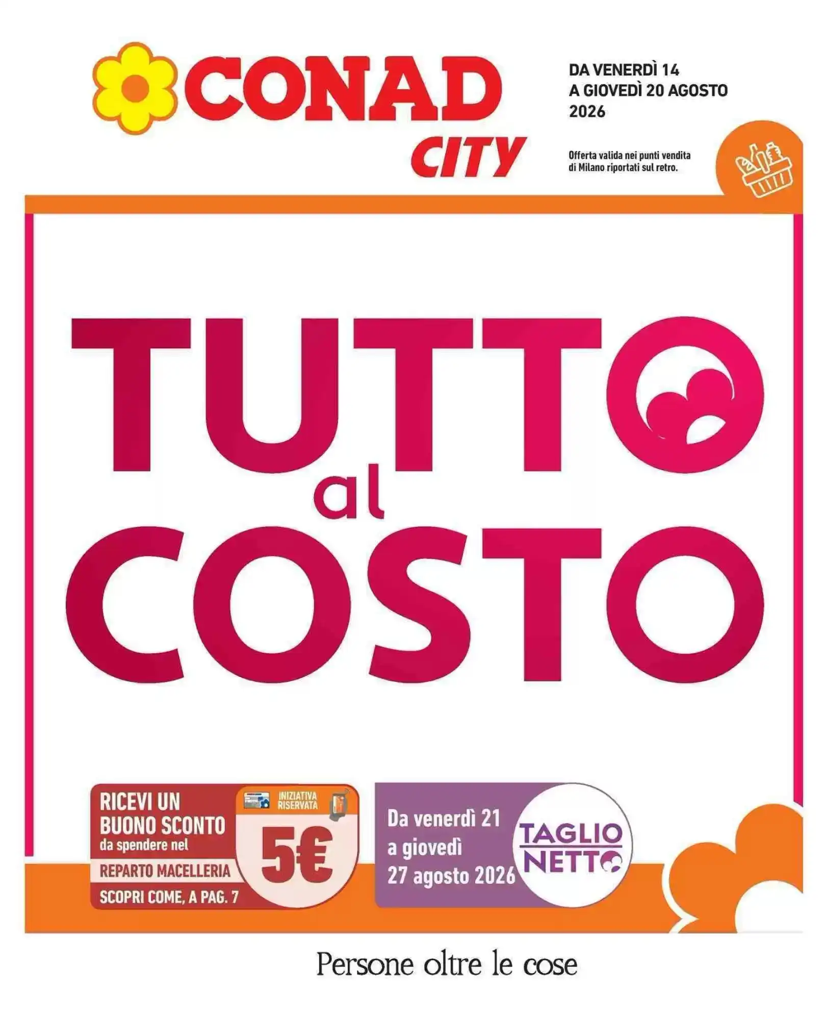 Copertina Conad City - Volantino Conad City