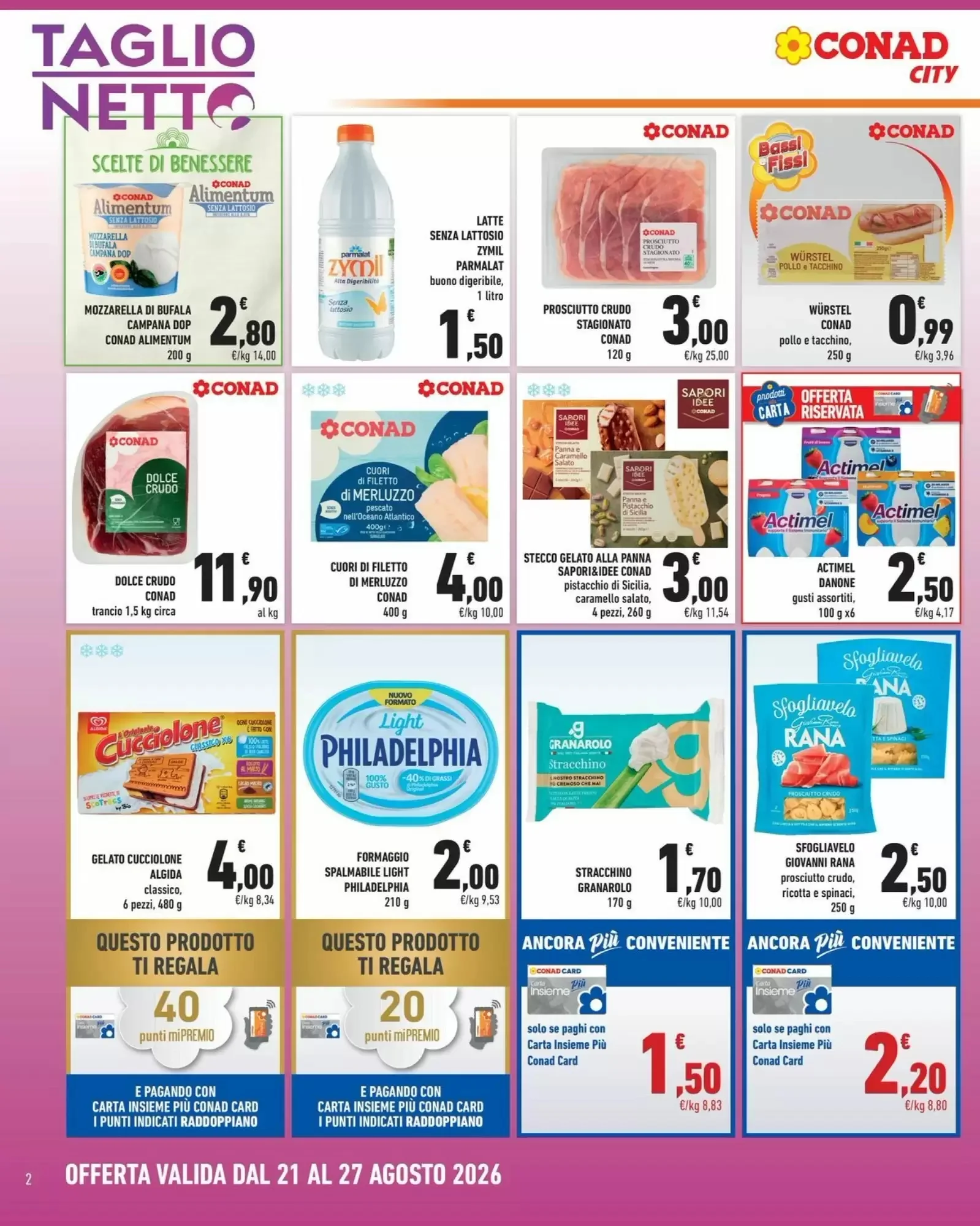 Volantino Conad City Volantino Conad City pagina 2