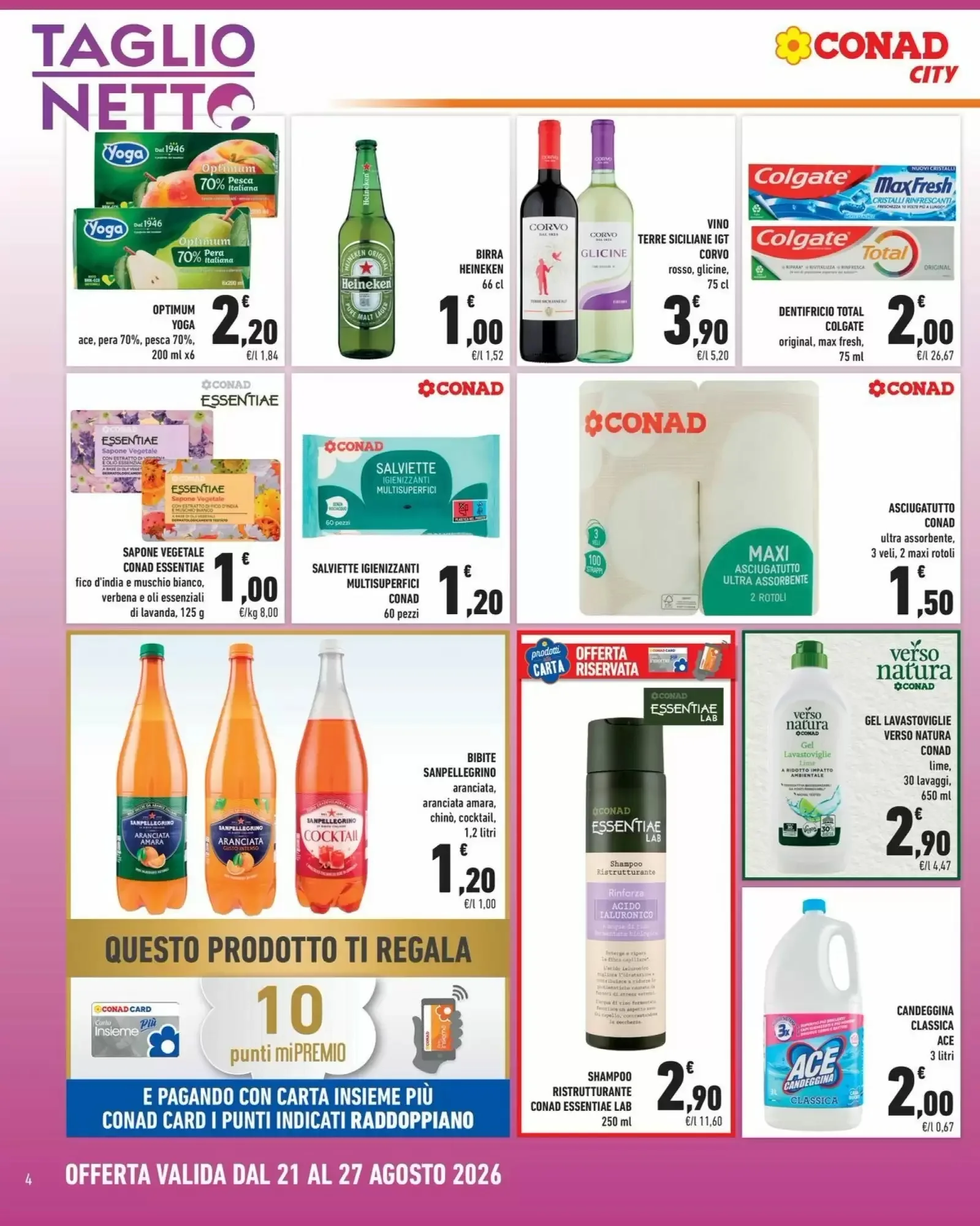Volantino Conad City Volantino Conad City pagina 4