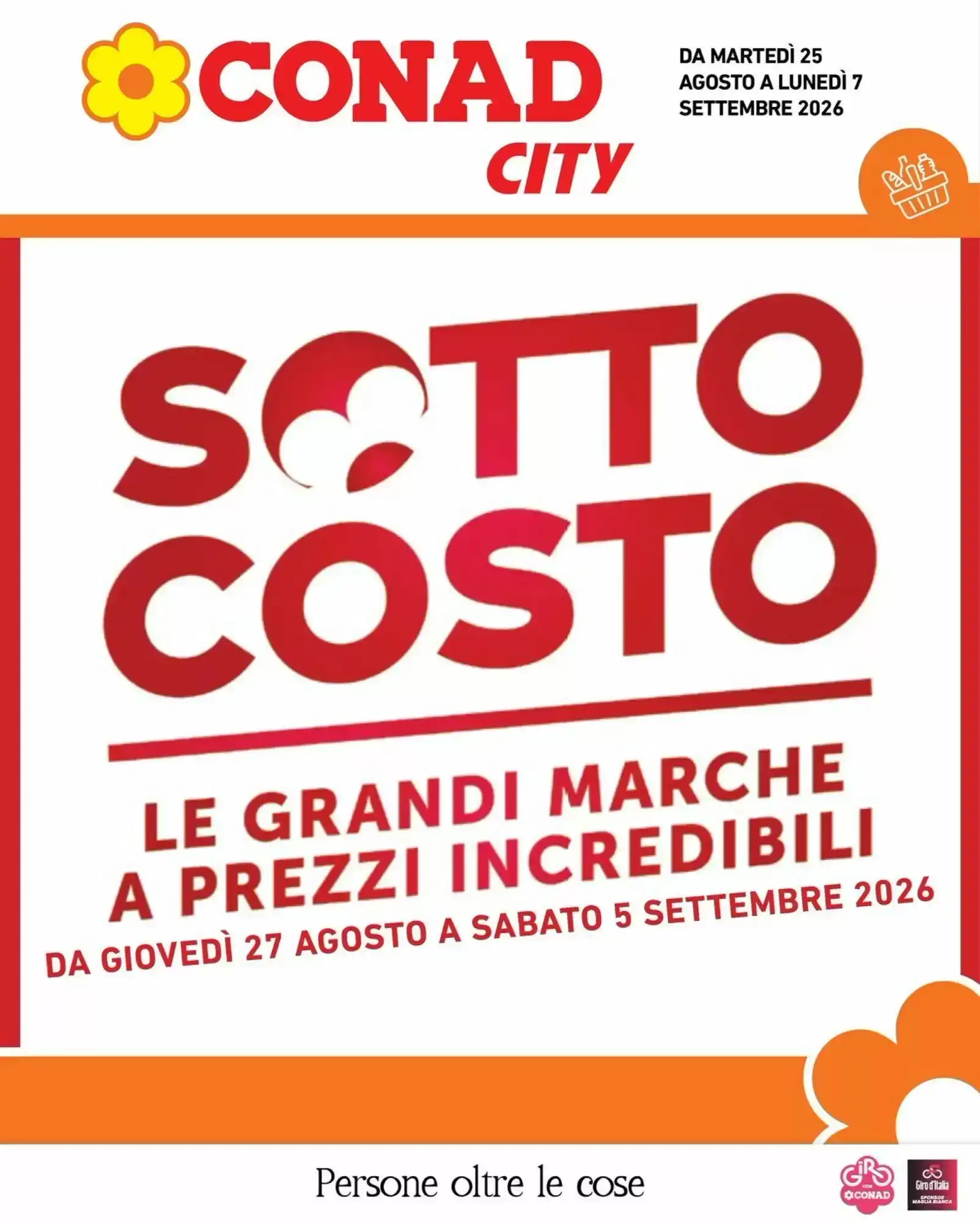 Copertina Conad City - Volantino Conad City