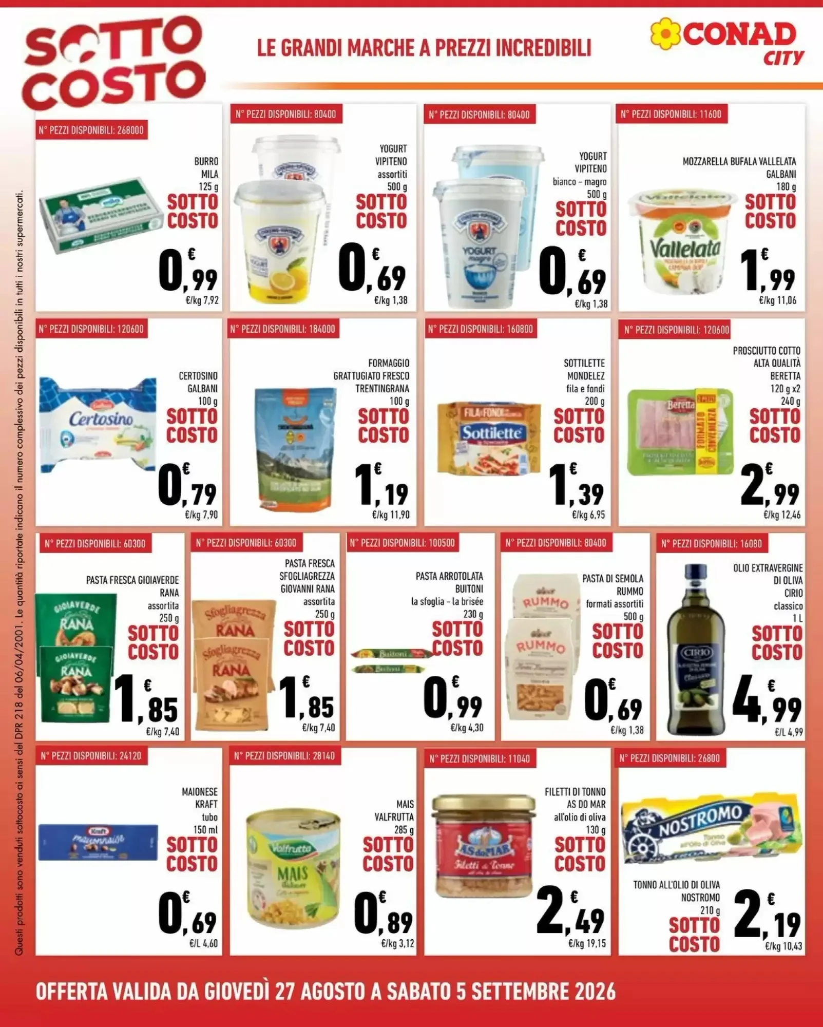 Volantino Conad City Volantino Conad City pagina 2