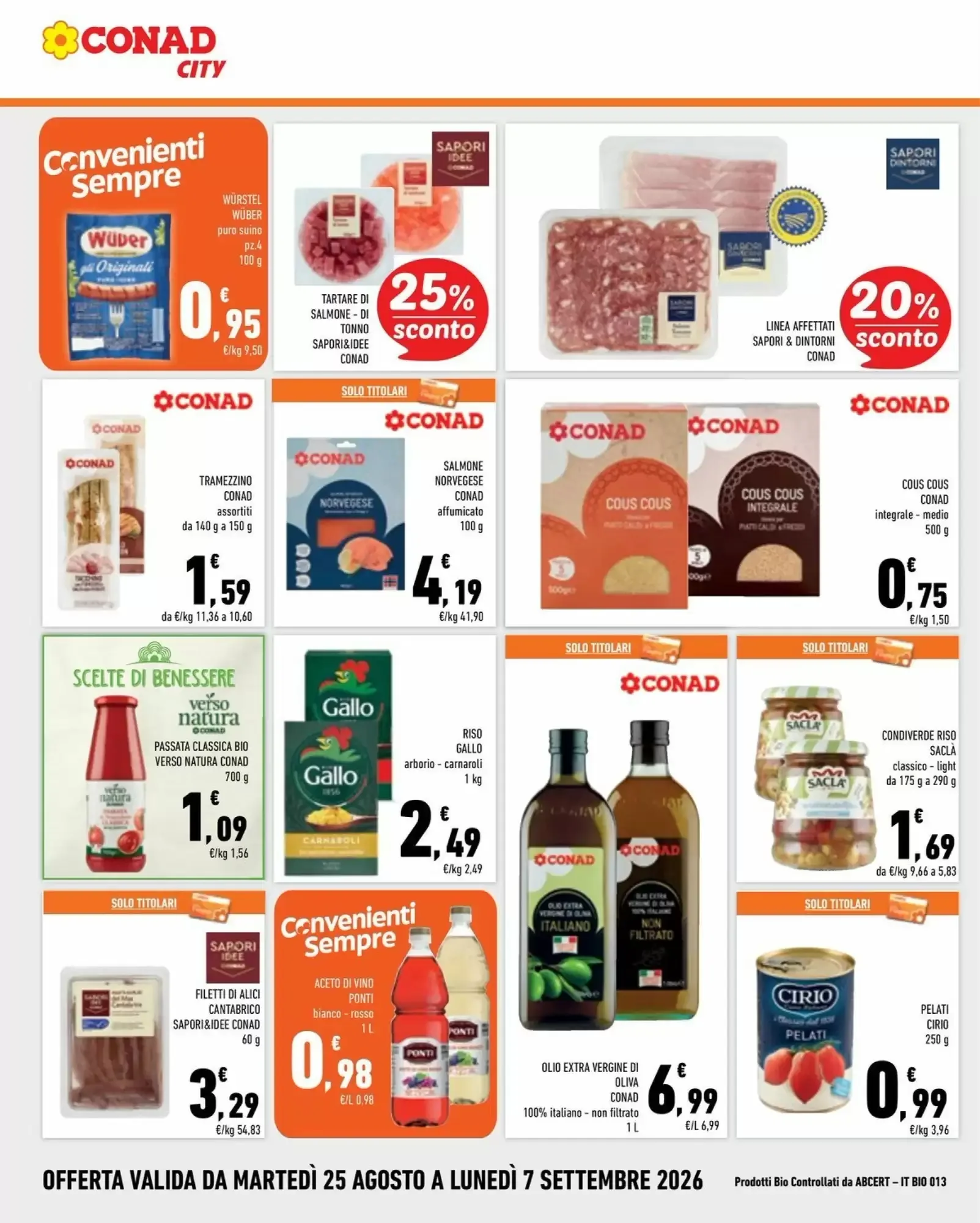 Volantino Conad City Volantino Conad City pagina 12