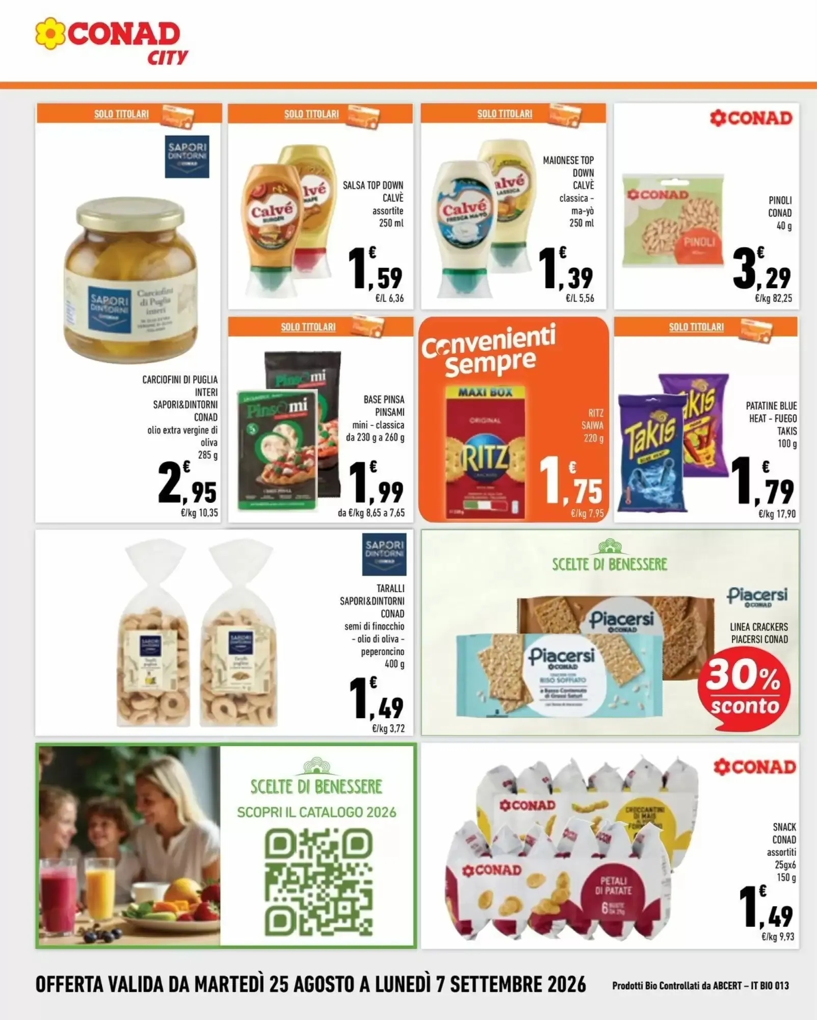 Volantino Conad City Volantino Conad City pagina 14