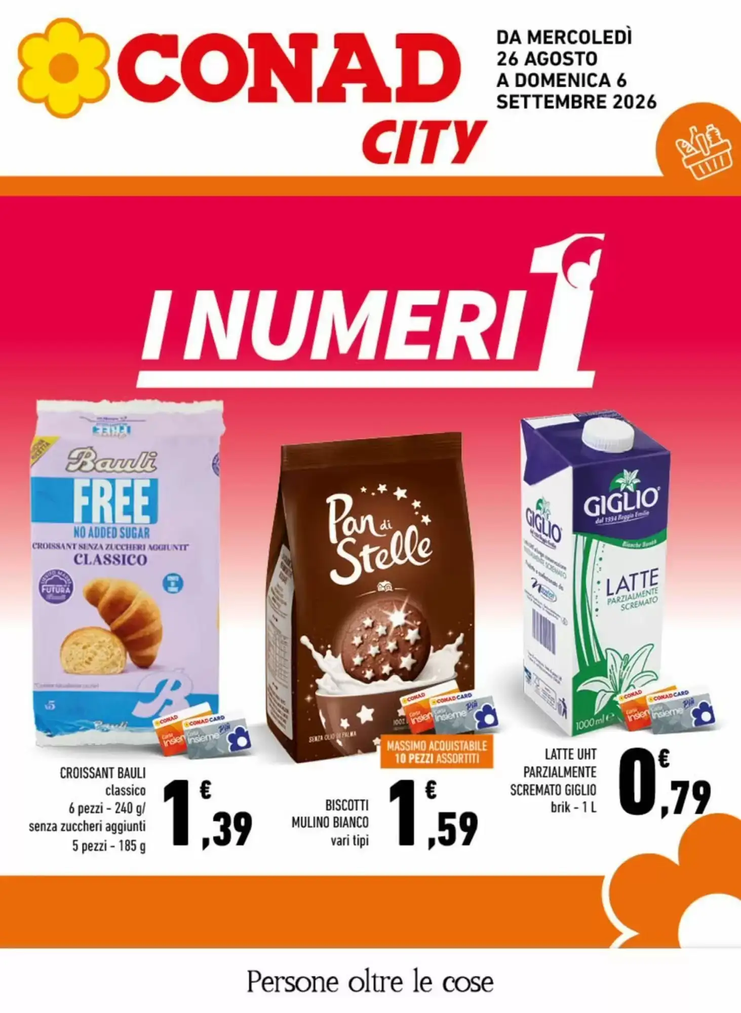 Copertina Conad City - Volantino Conad City