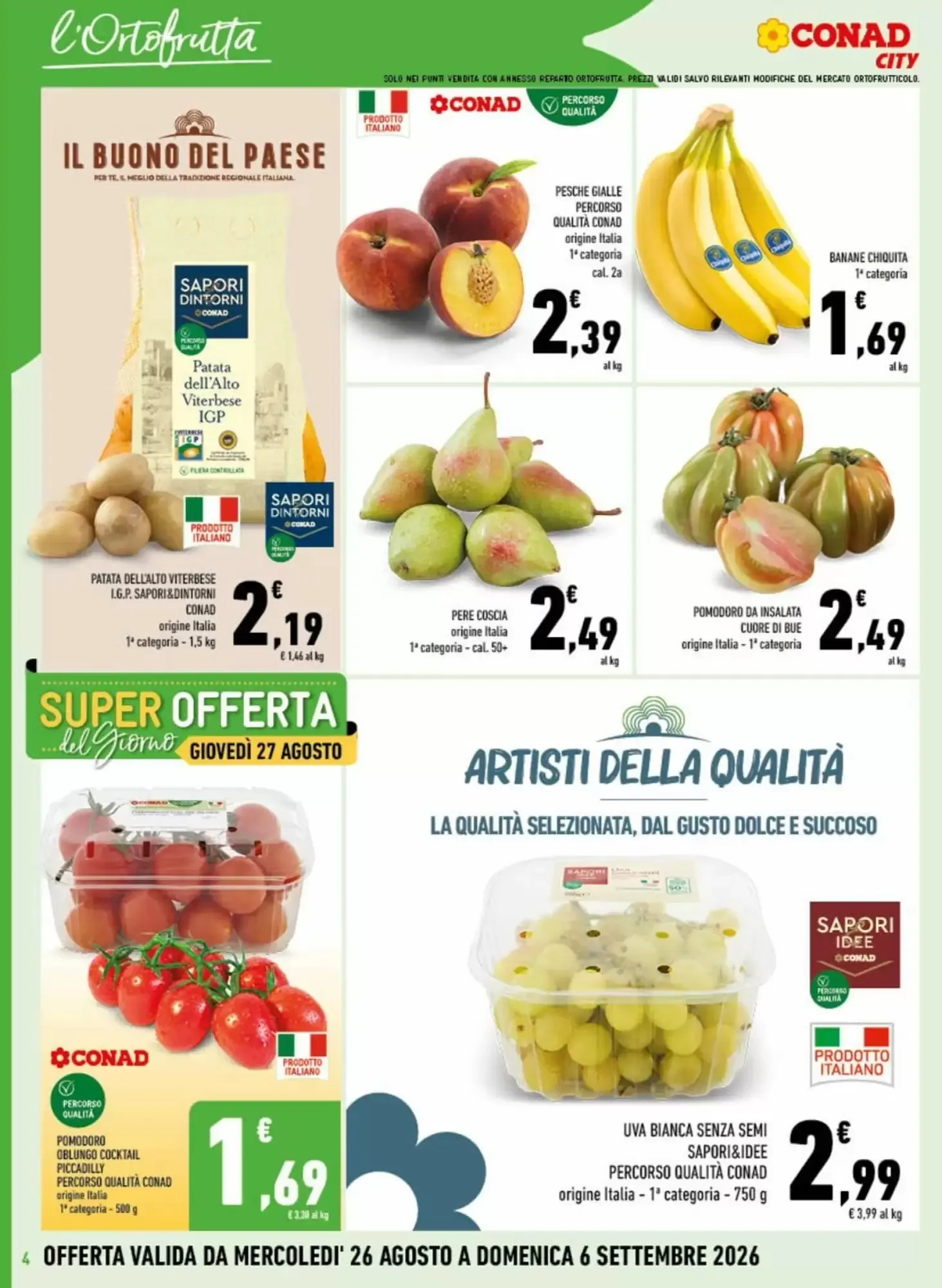 Volantino Conad City Volantino Conad City pagina 4