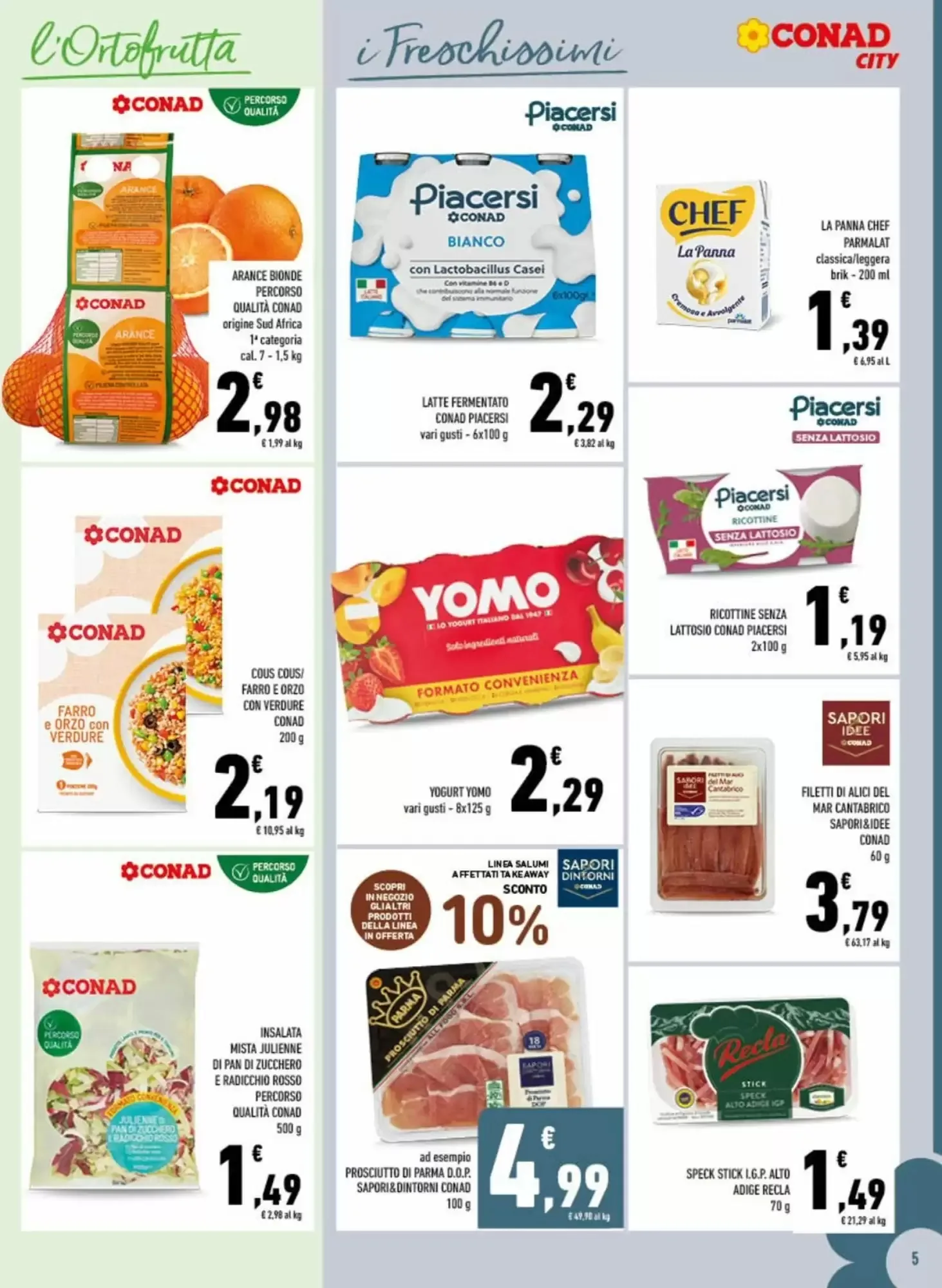 Volantino Conad City Volantino Conad City pagina 5