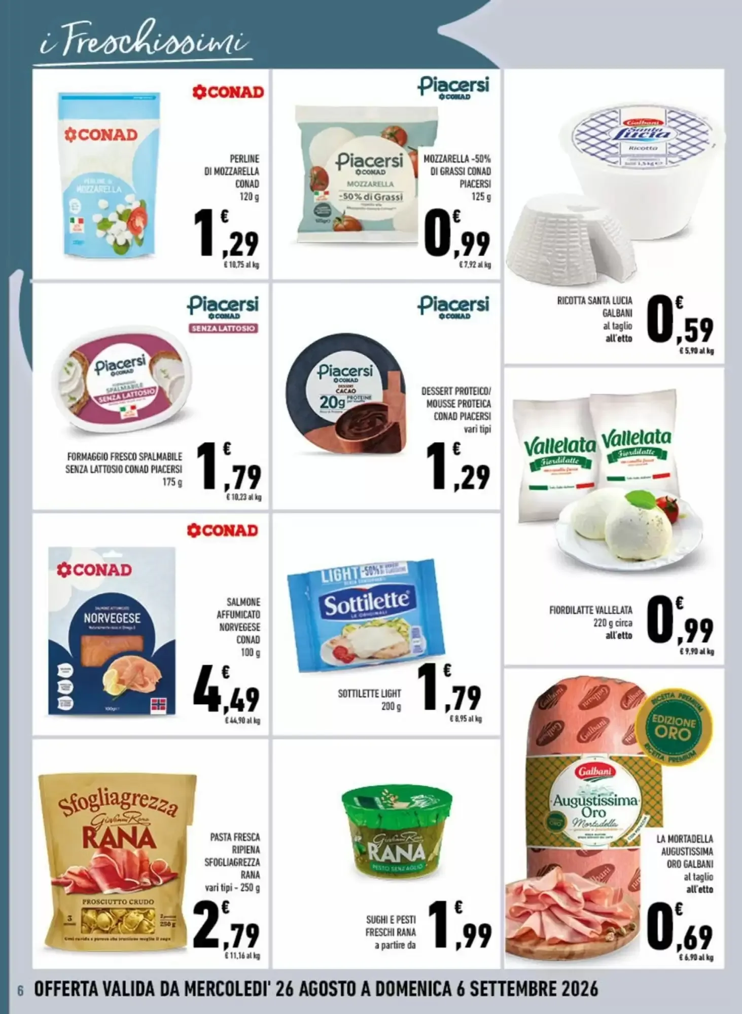 Volantino Conad City Volantino Conad City pagina 6