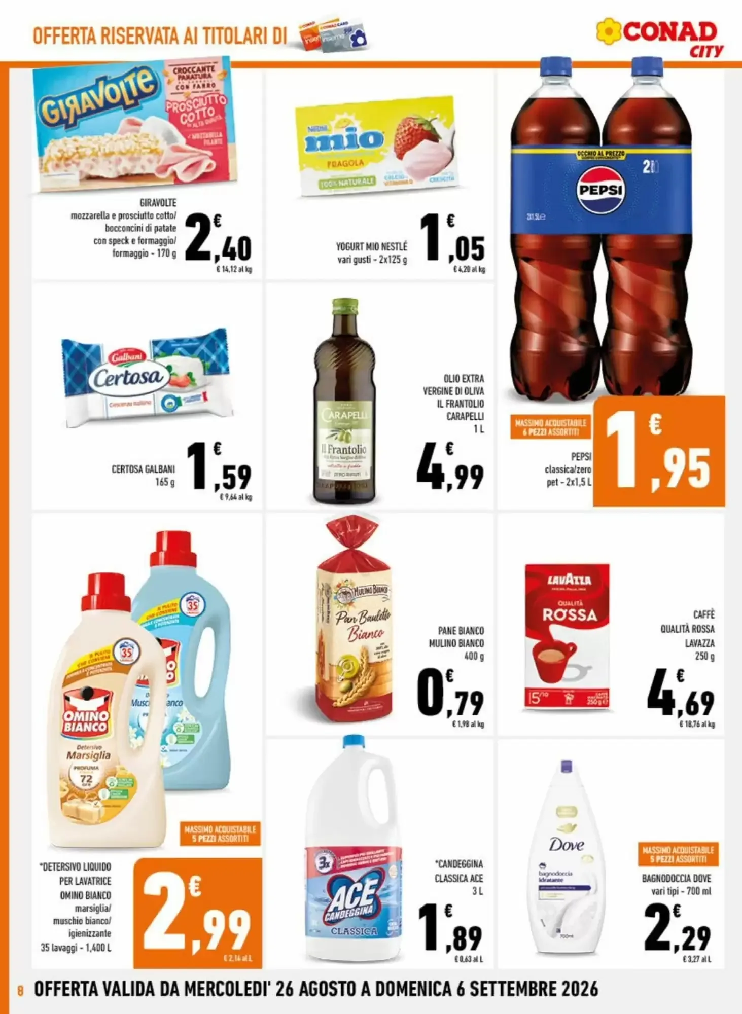 Volantino Conad City Volantino Conad City pagina 8