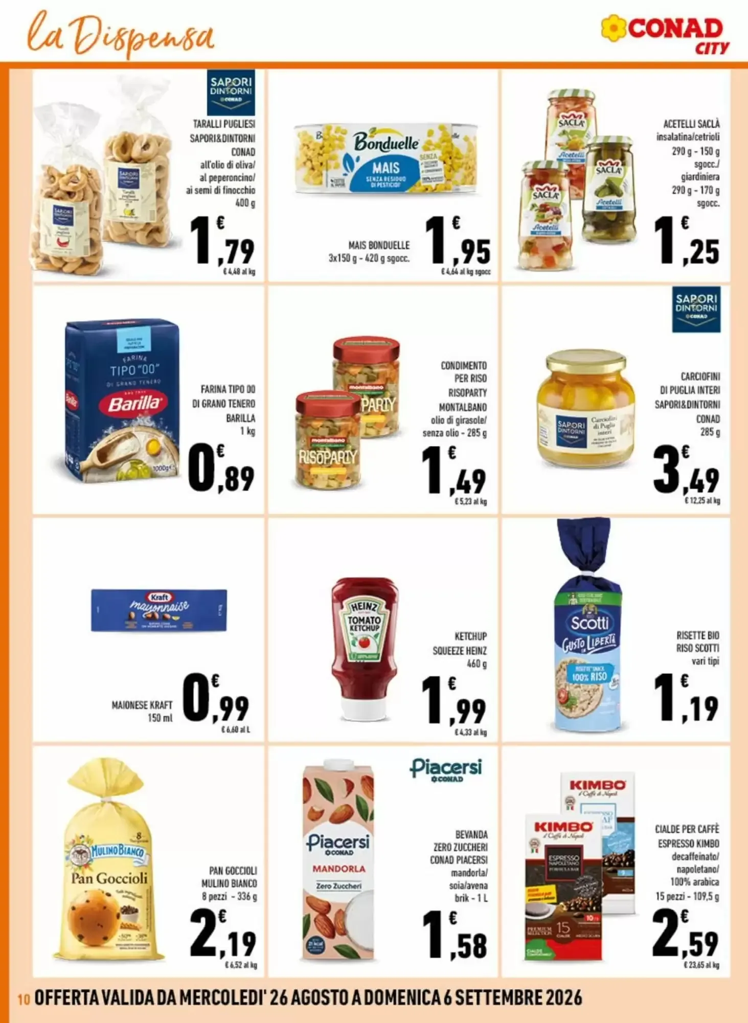 Volantino Conad City Volantino Conad City pagina 10