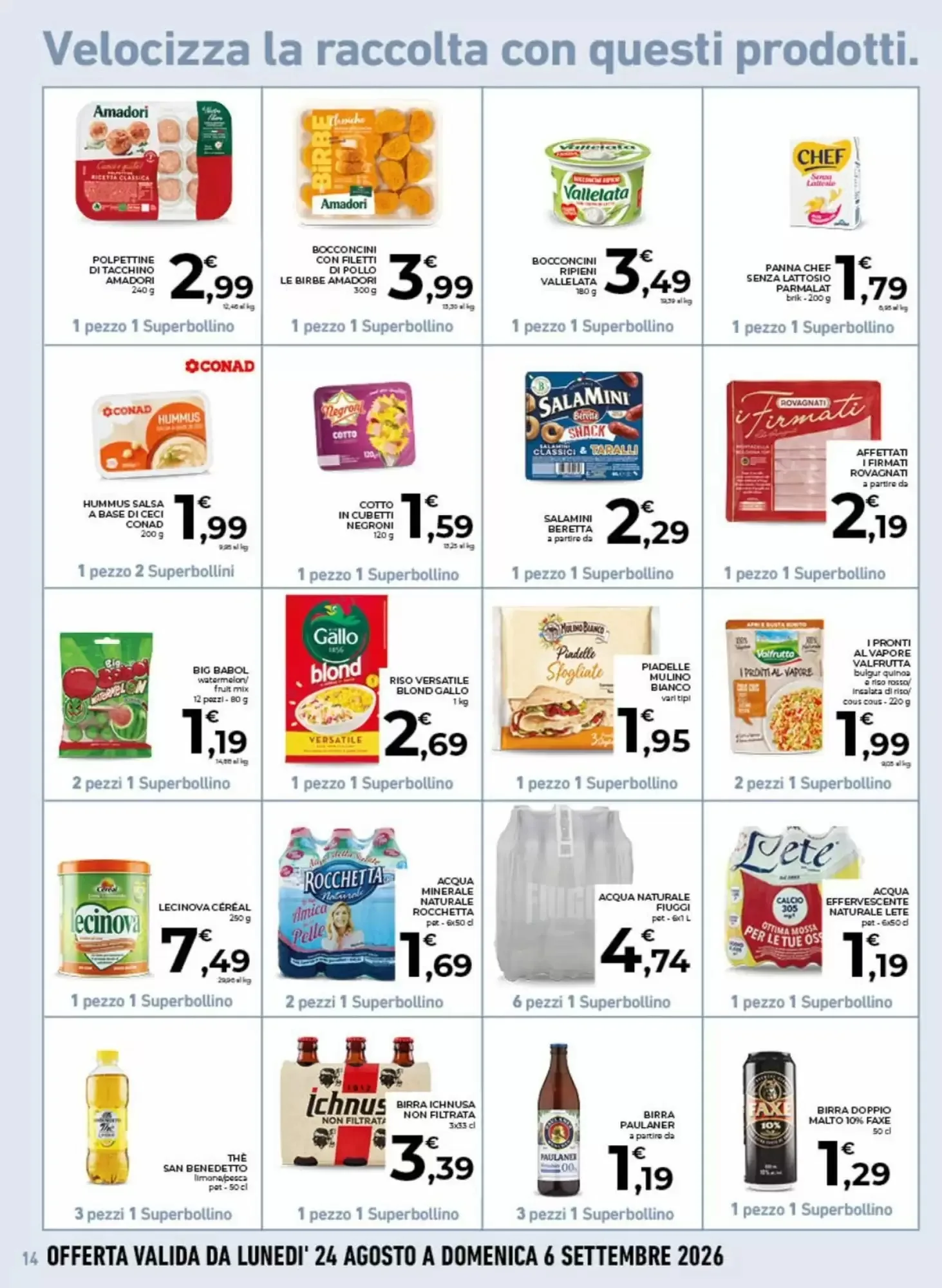 Volantino Conad City Volantino Conad City pagina 14