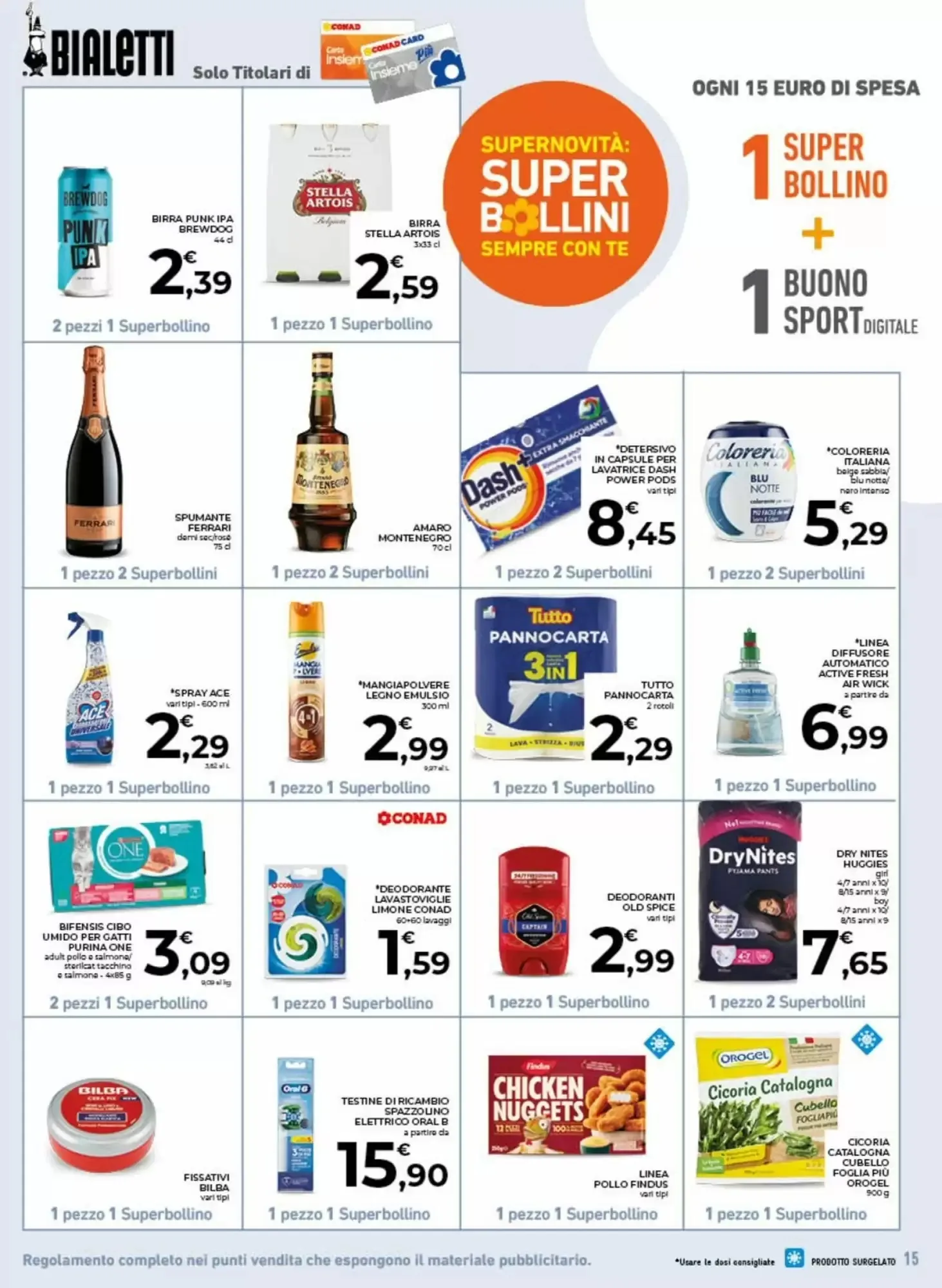 Volantino Conad City Volantino Conad City pagina 15
