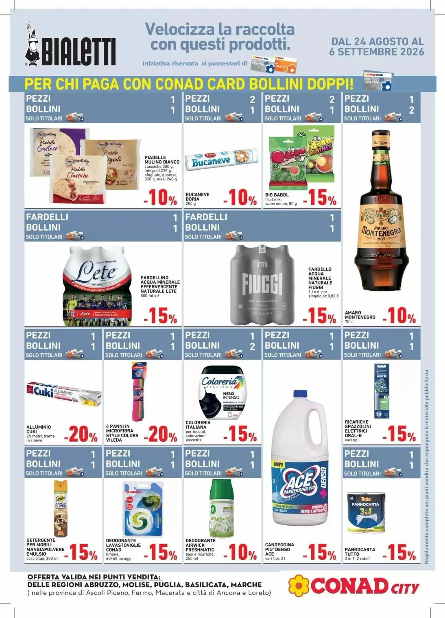 Volantino Conad City Volantino Conad City pagina 2
