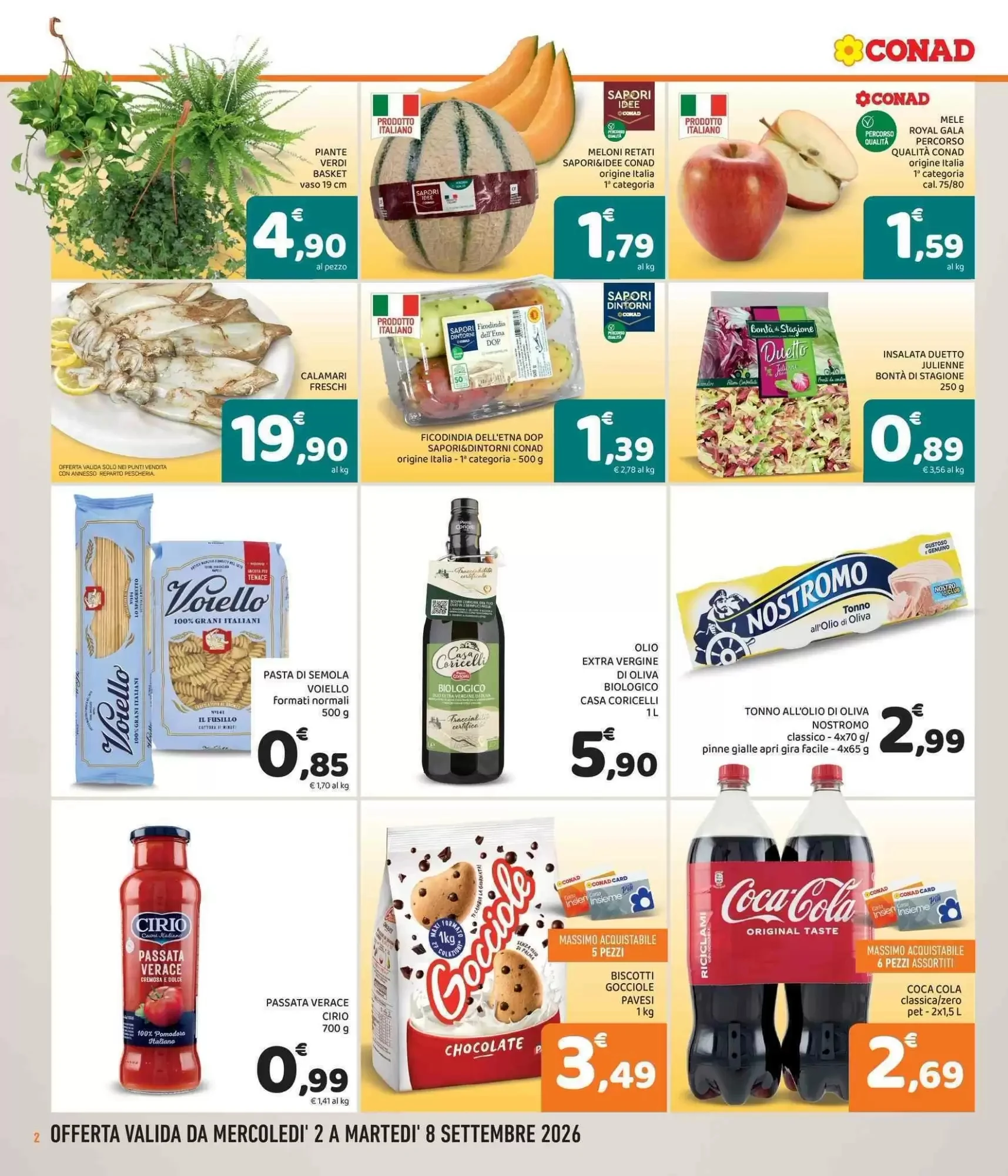 Volantino Conad City Volantino Conad City pagina 2